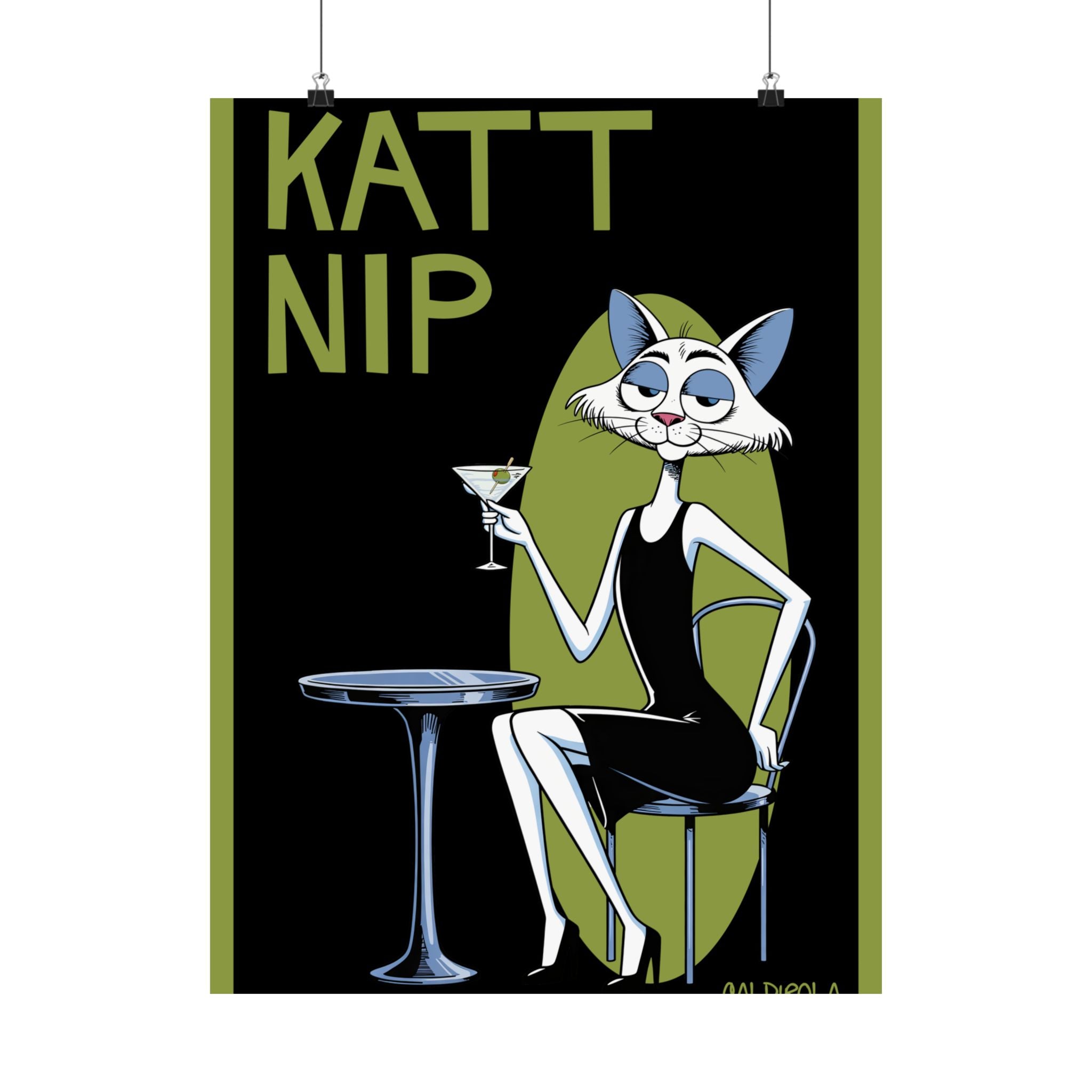 Katt - Katt Nip Poster