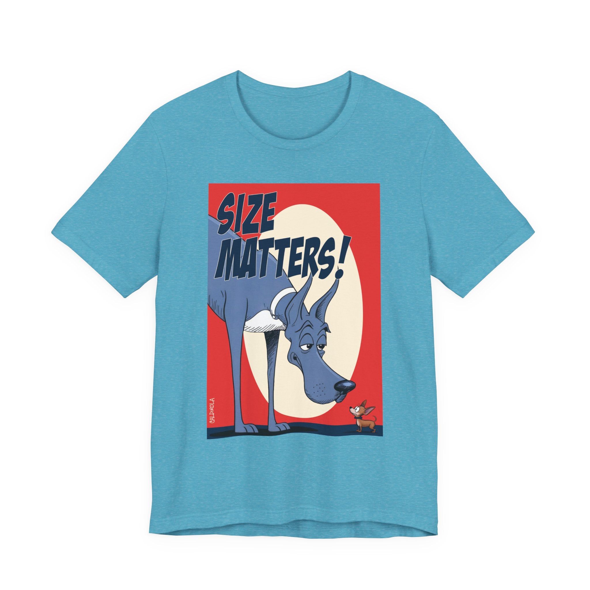 Dane -Size Matters Tee