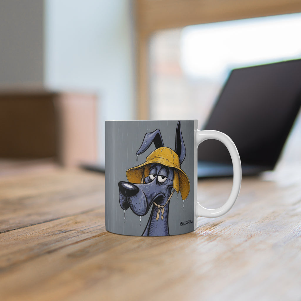 I'm a Dane, I Don't Do Rain - Dane Mug
