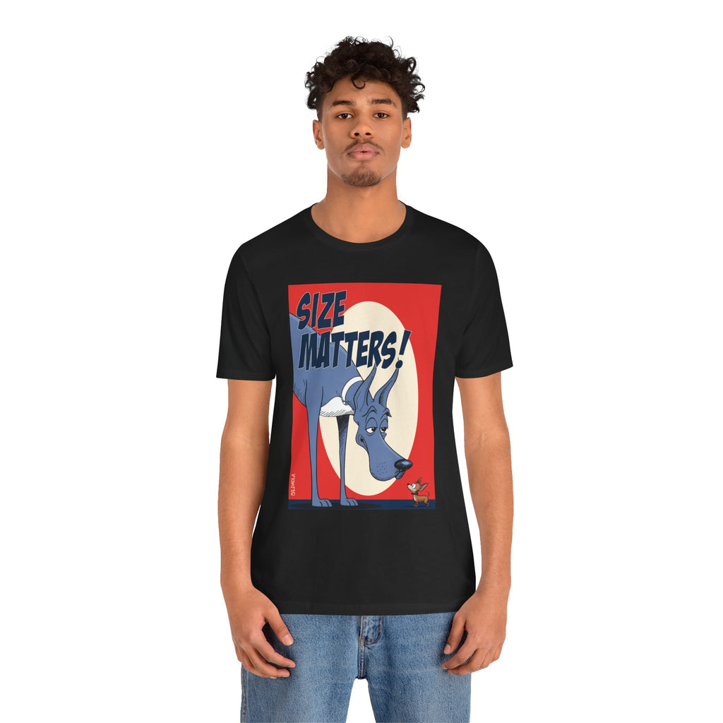 Dane -Size Matters Tee
