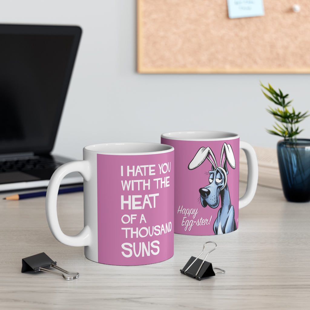Dane - Happy Egg-ster! Mug