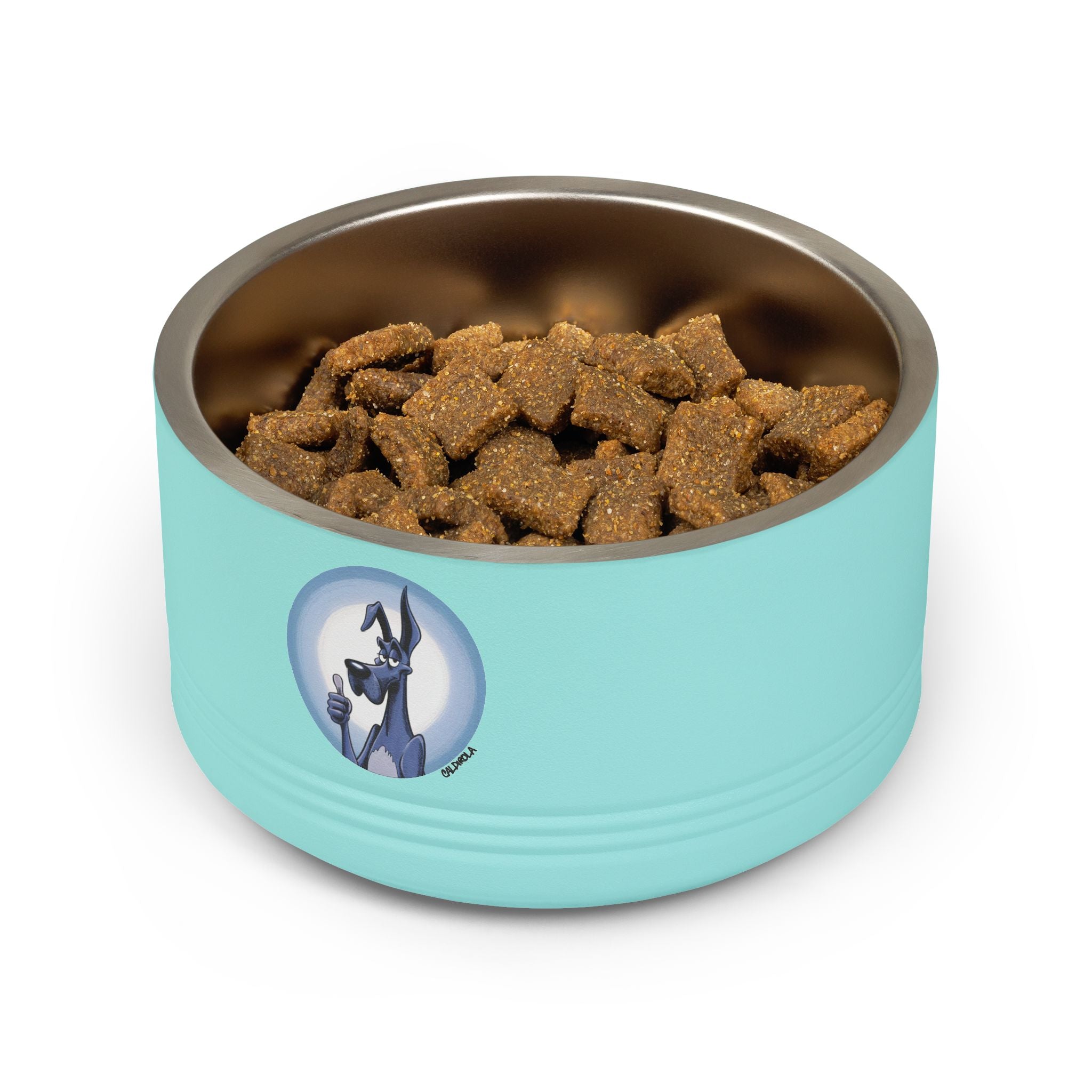 Dane - Stainless Steel Dog Bowl