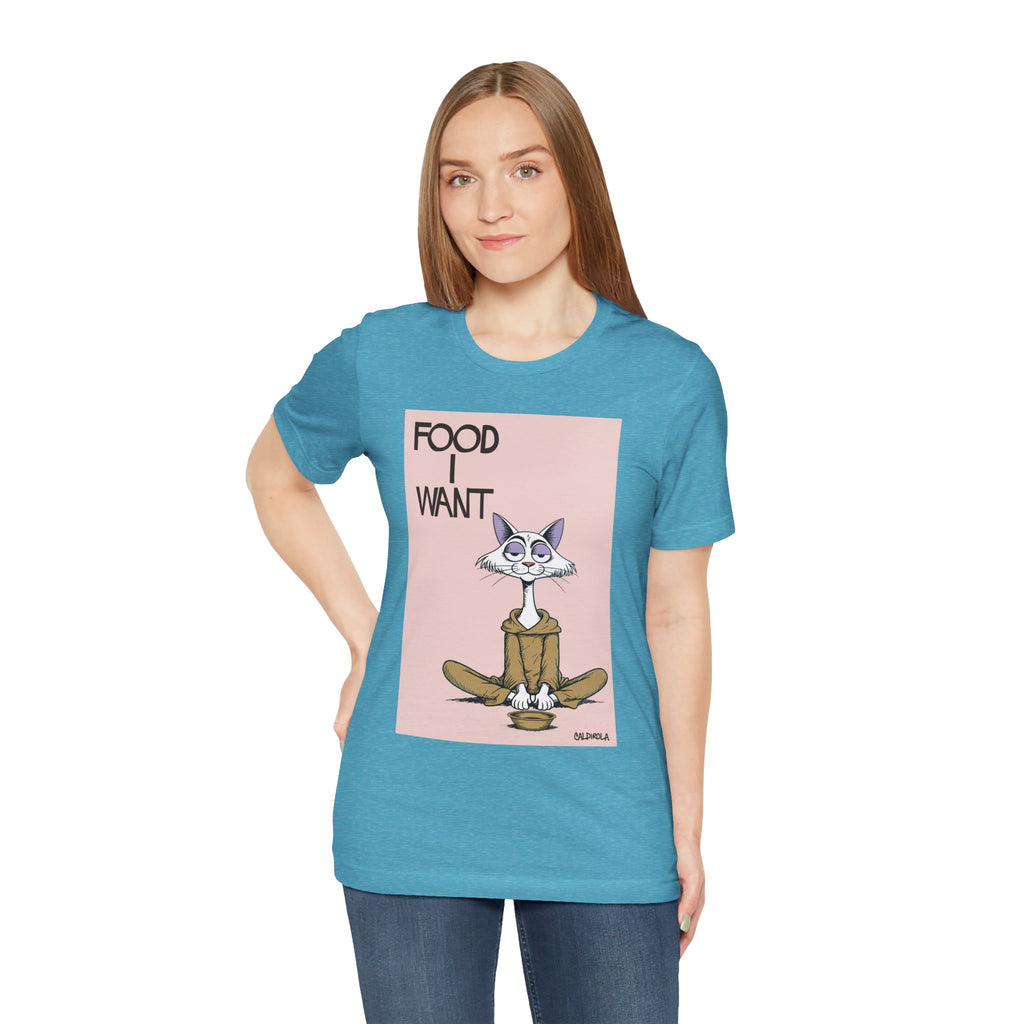 Katt - Food I Want Tee