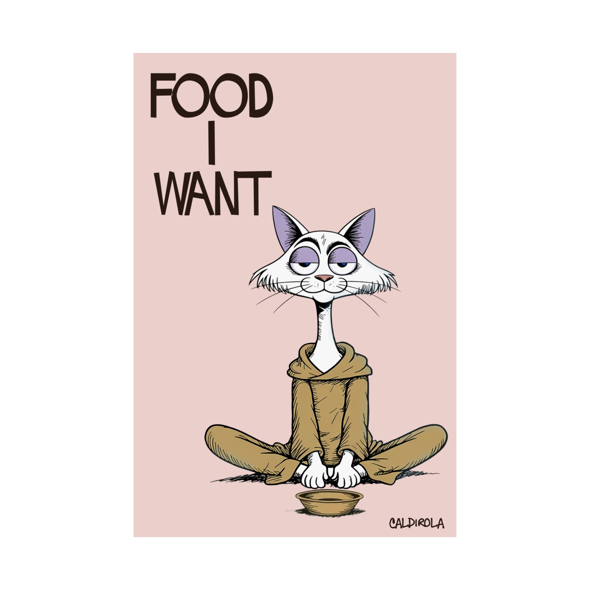 Katt - Food I Want Poster
