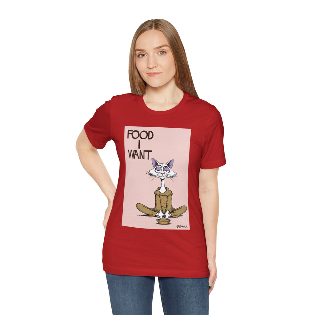 Katt - Food I Want Tee