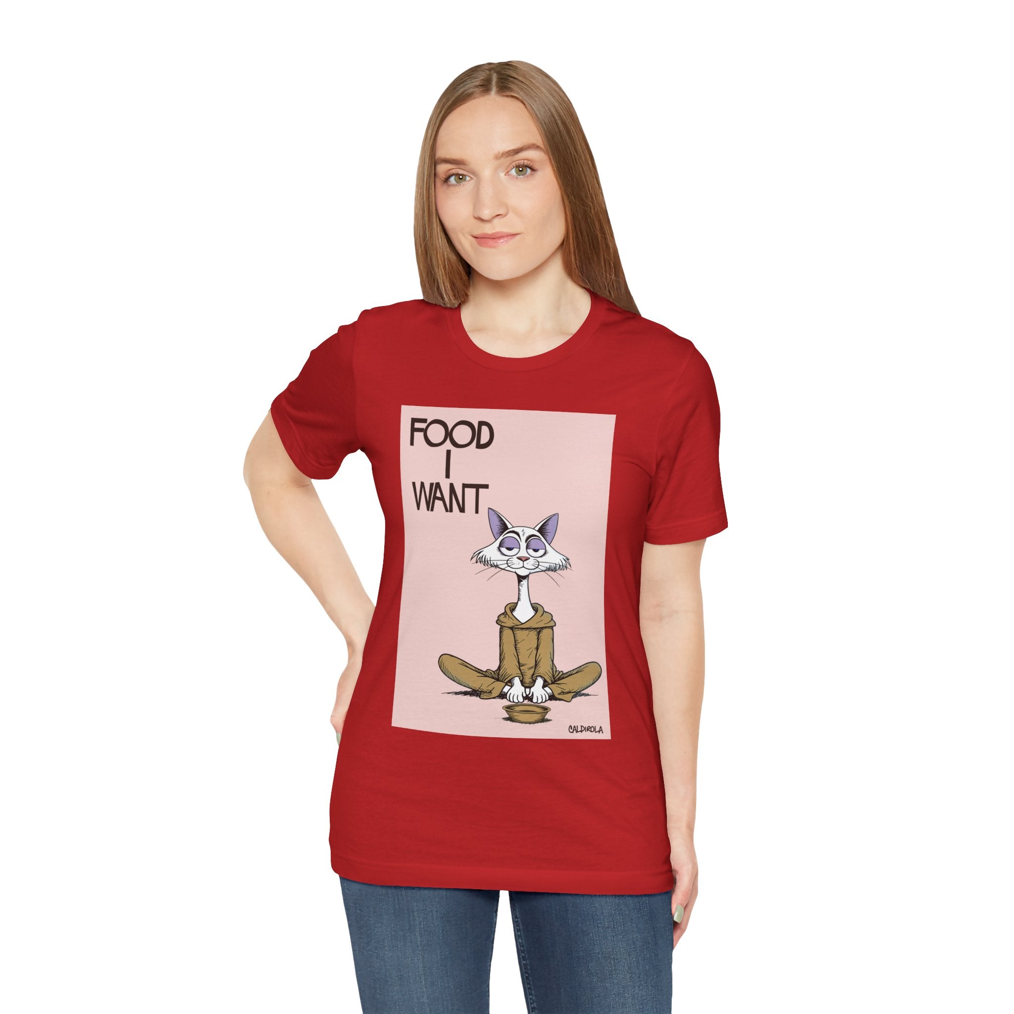 Katt - Food I Want Tee