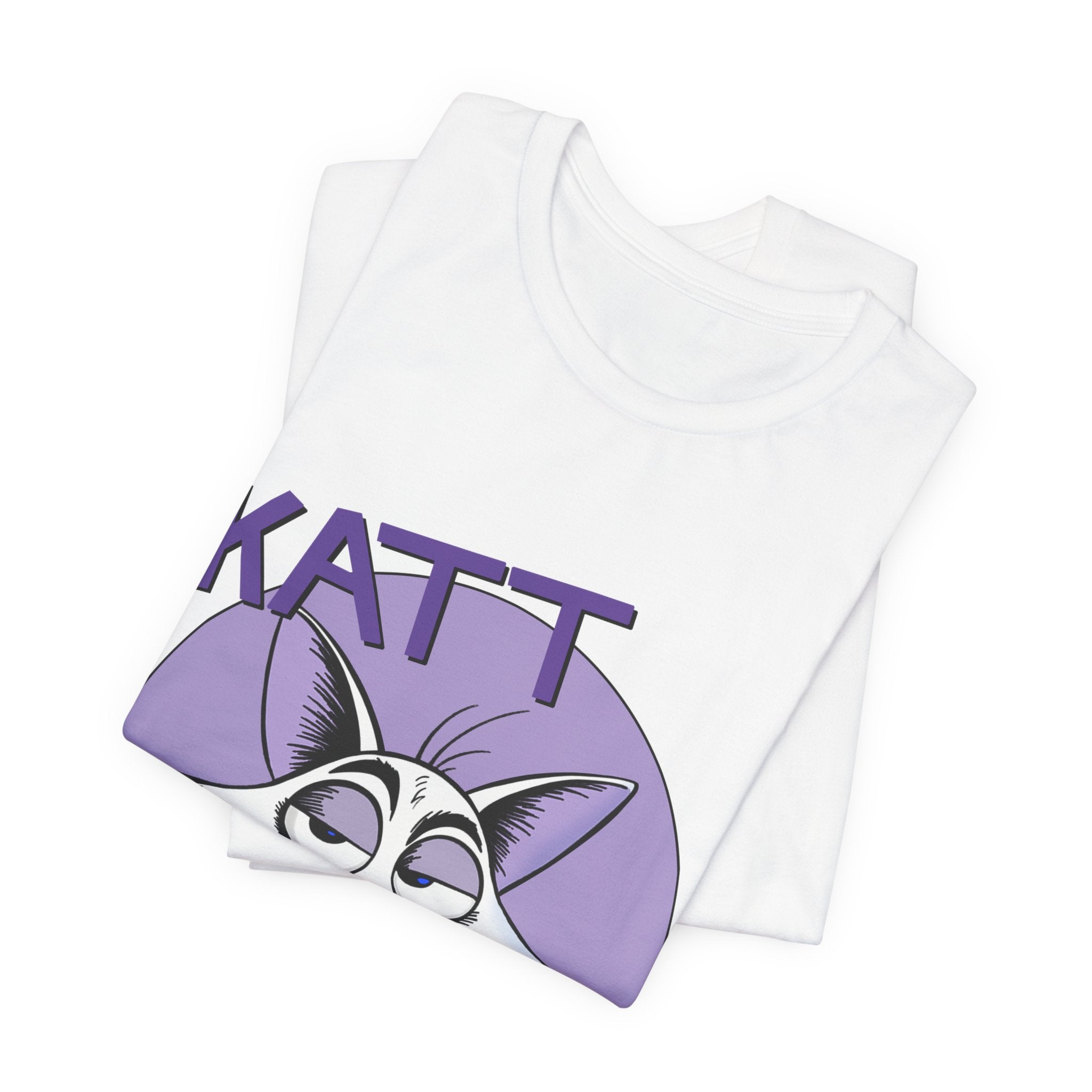 Katt - Katt with Name Tee