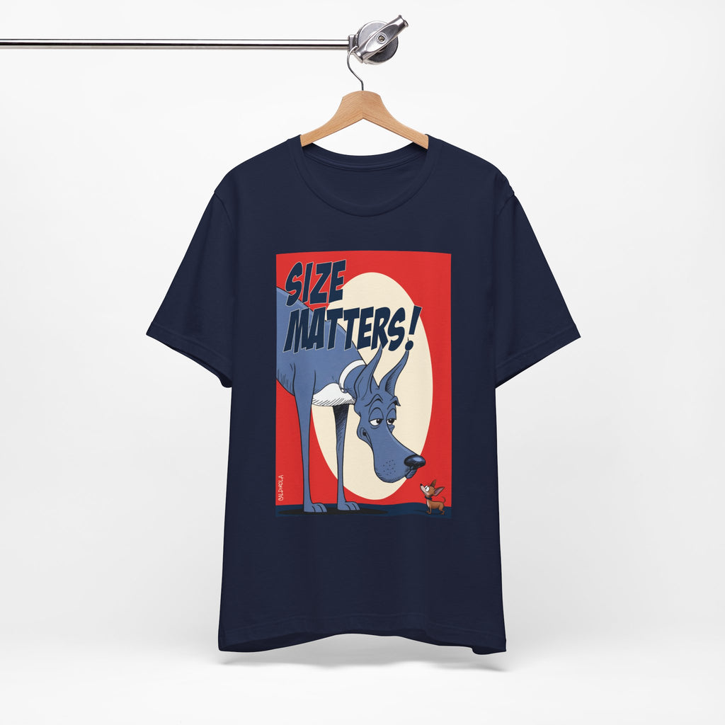 Dane -Size Matters Tee