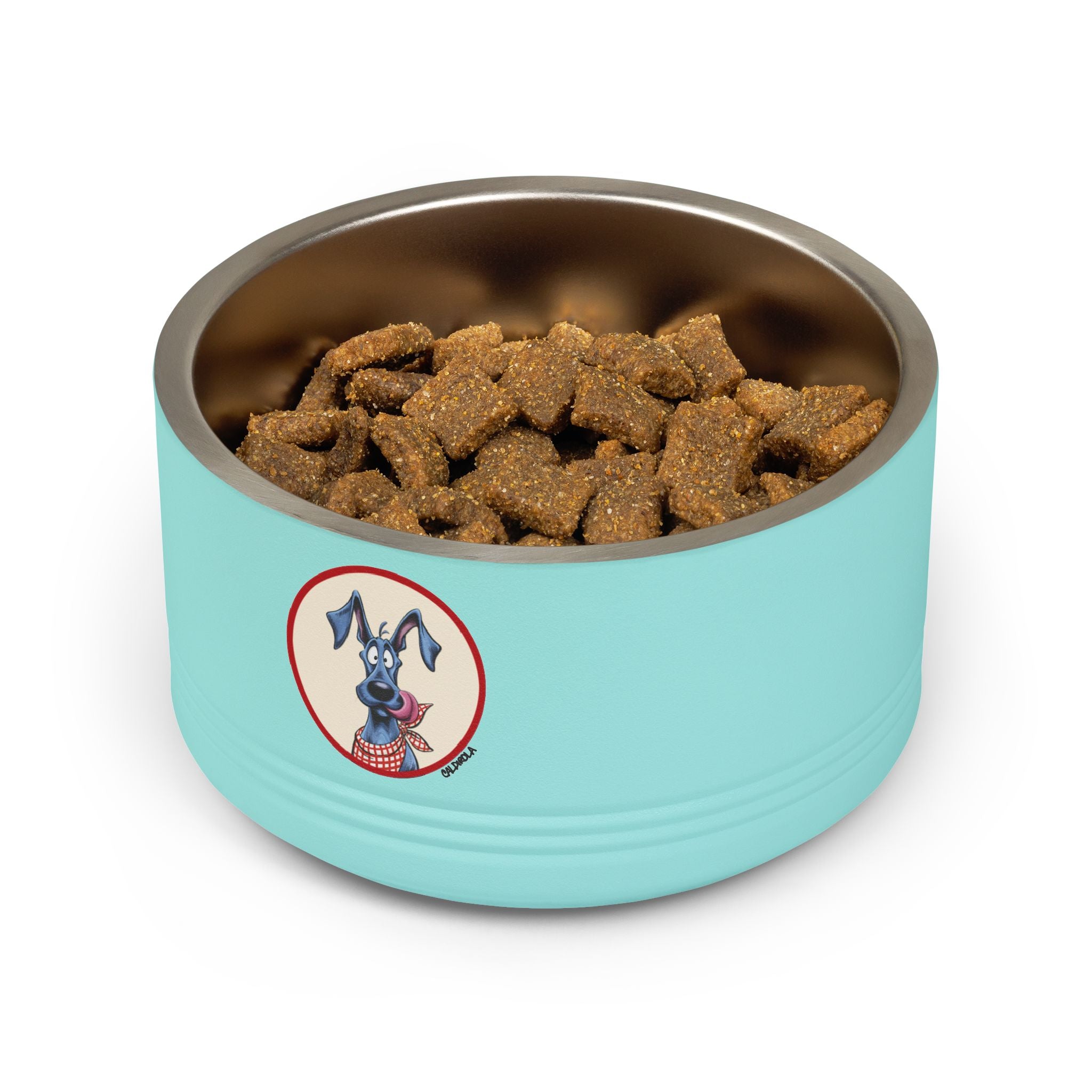 Dane - Dinner's On! Stainless Steel Dog Bowl