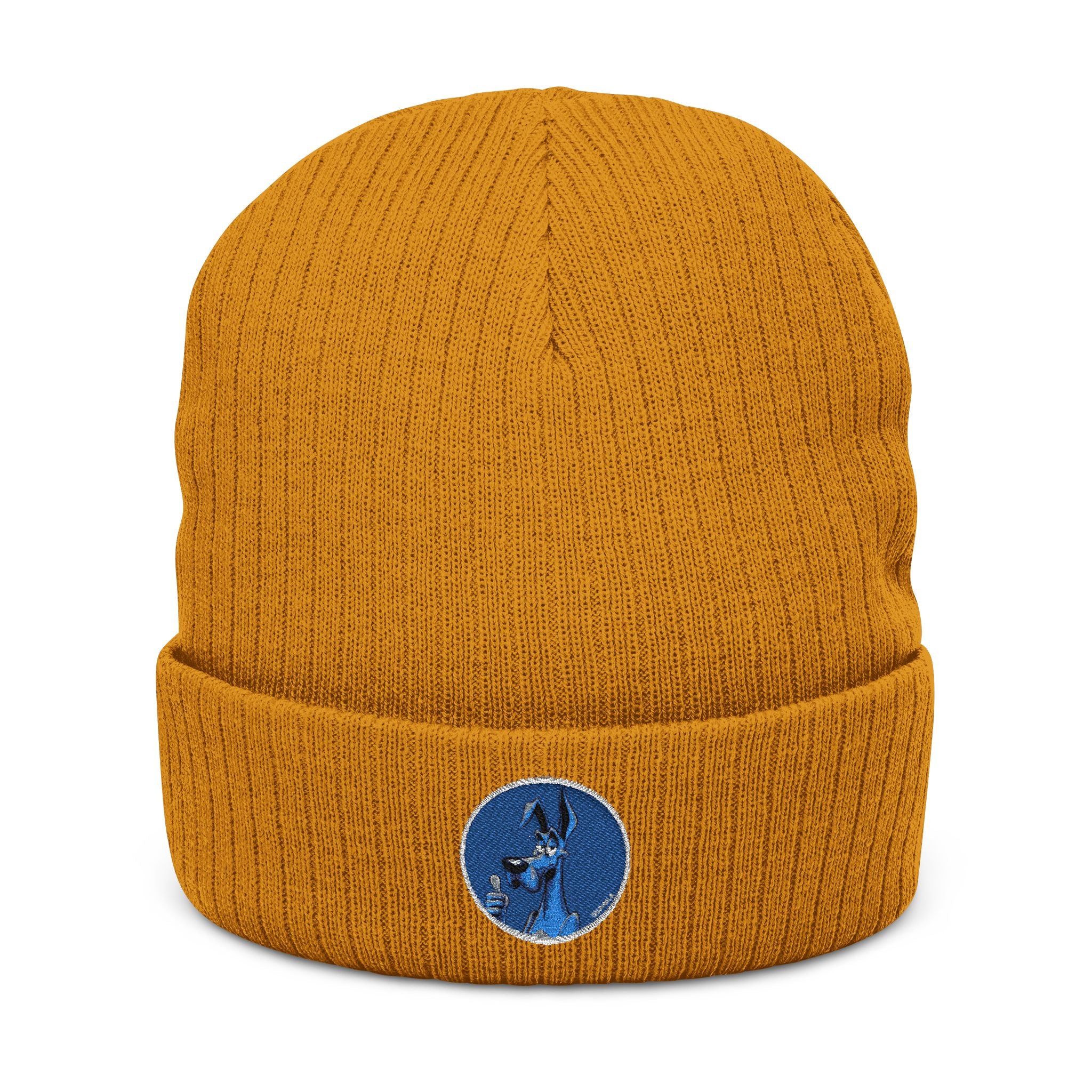 Dane – Thumbs Up Beanie // Navy Edition