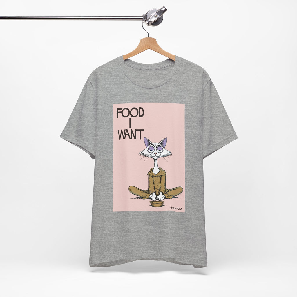 Katt - Food I Want Tee