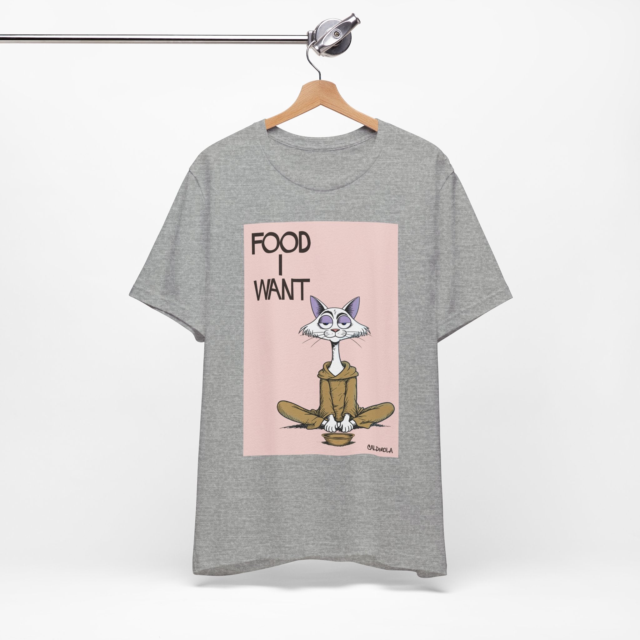 Katt - Food I Want Tee