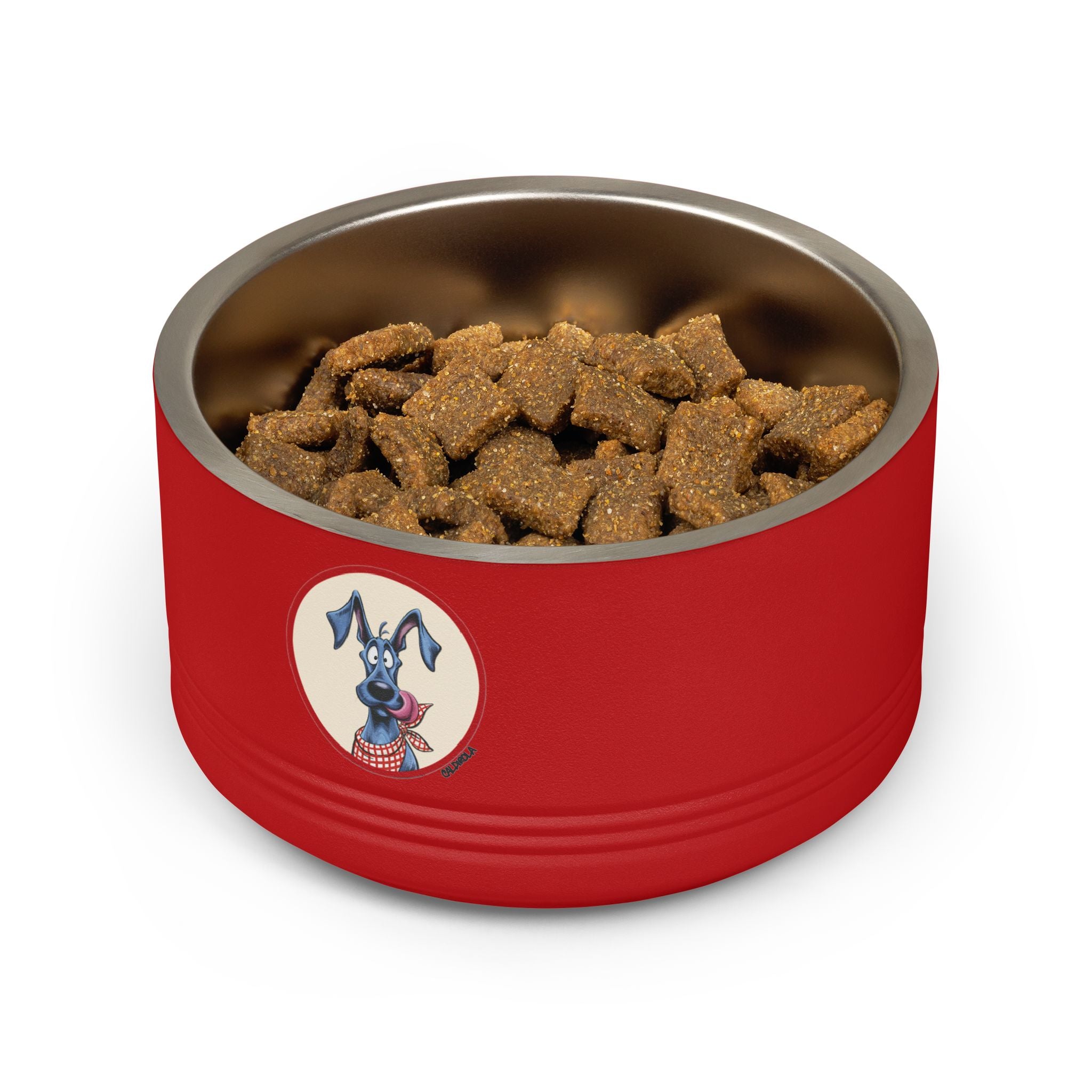 Dane - Dinner's On! Stainless Steel Dog Bowl