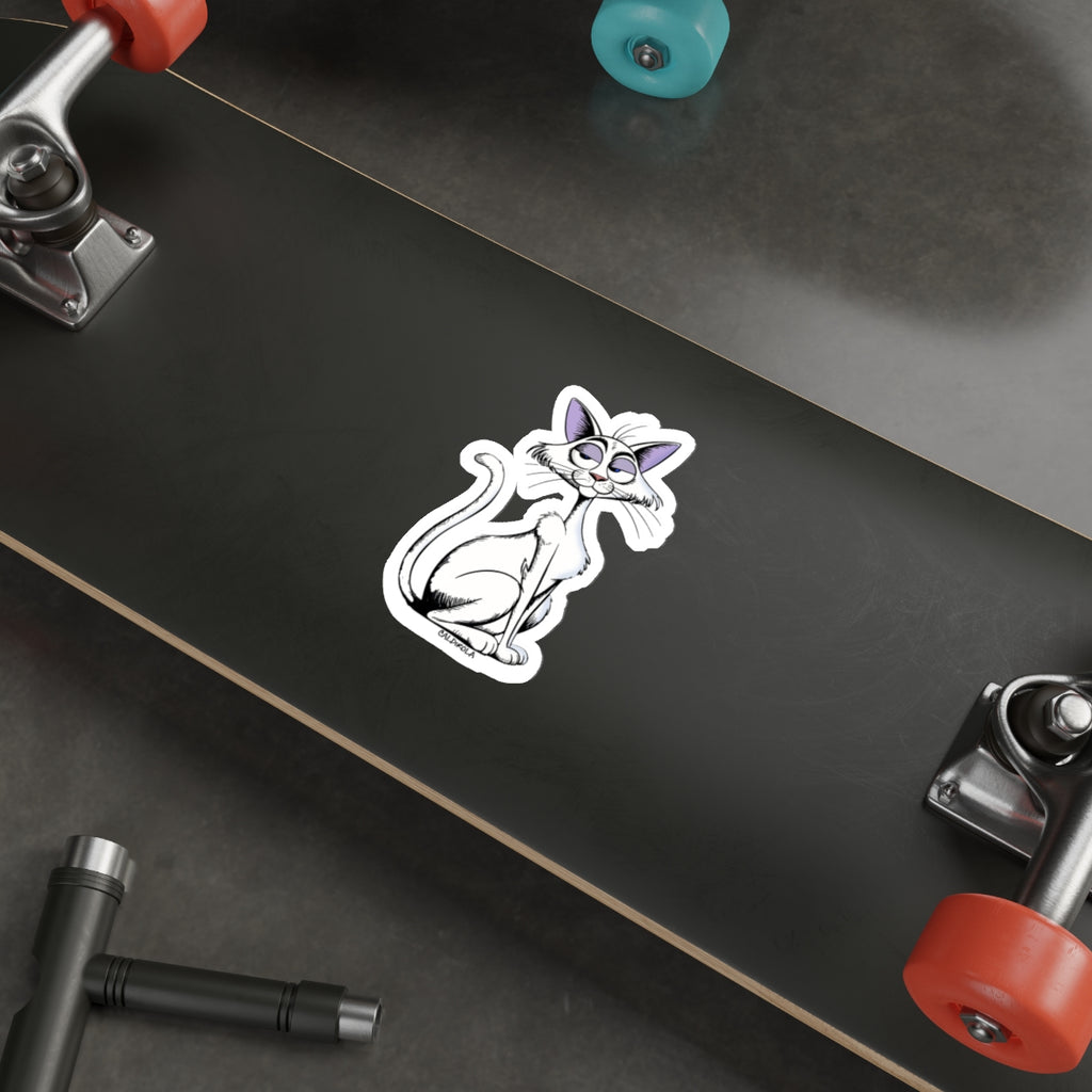 Katt – If You Truly Loved Me – Die-Cut Sticker (5x5)