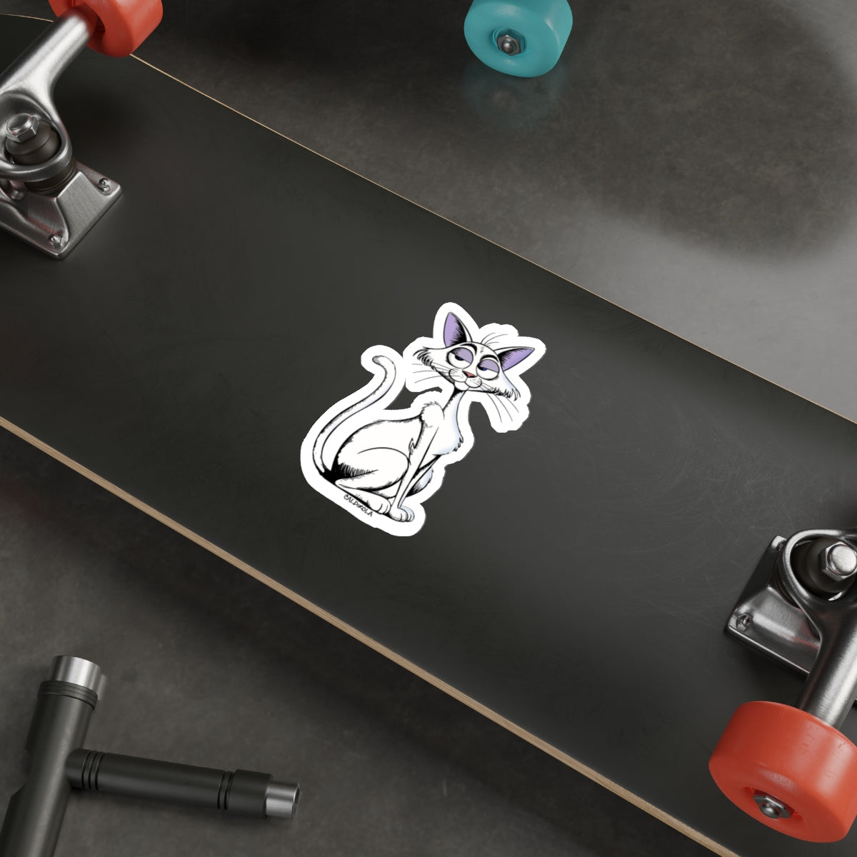 Katt – If You Truly Loved Me – Die-Cut Sticker (5x5)