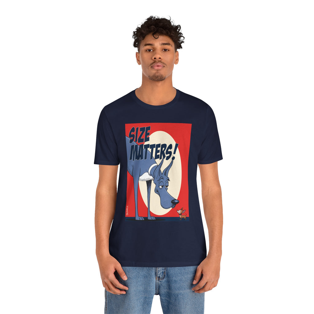 Dane -Size Matters Tee