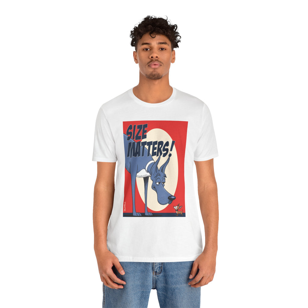 Dane -Size Matters Tee