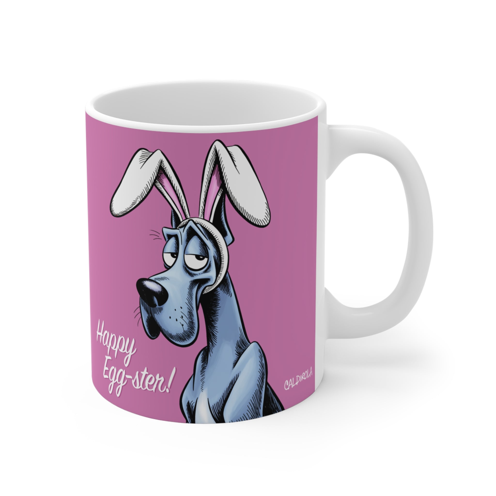 Dane - Happy Egg-ster! Mug