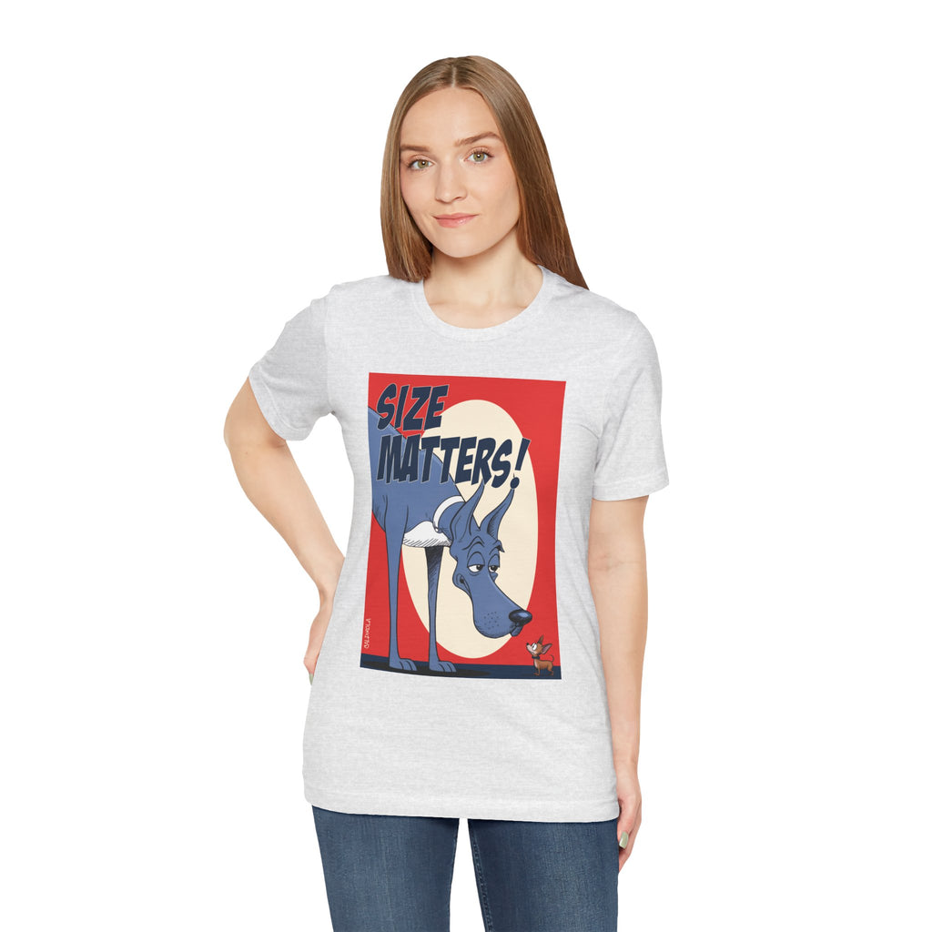 Dane -Size Matters Tee