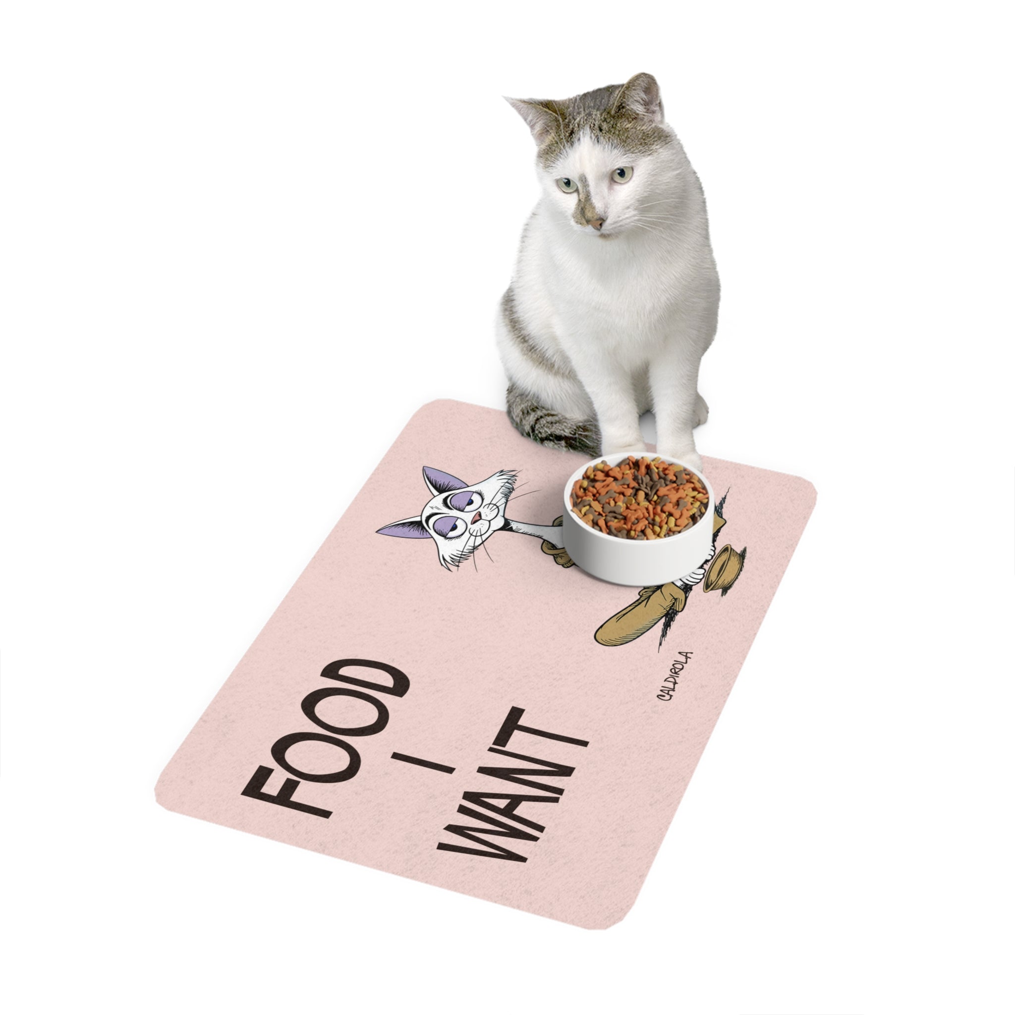 Katt – Food I Want! Cat Mat
