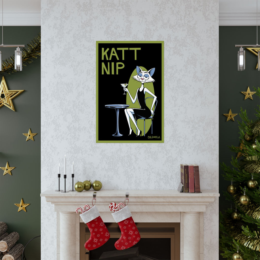 Katt - Katt Nip Poster