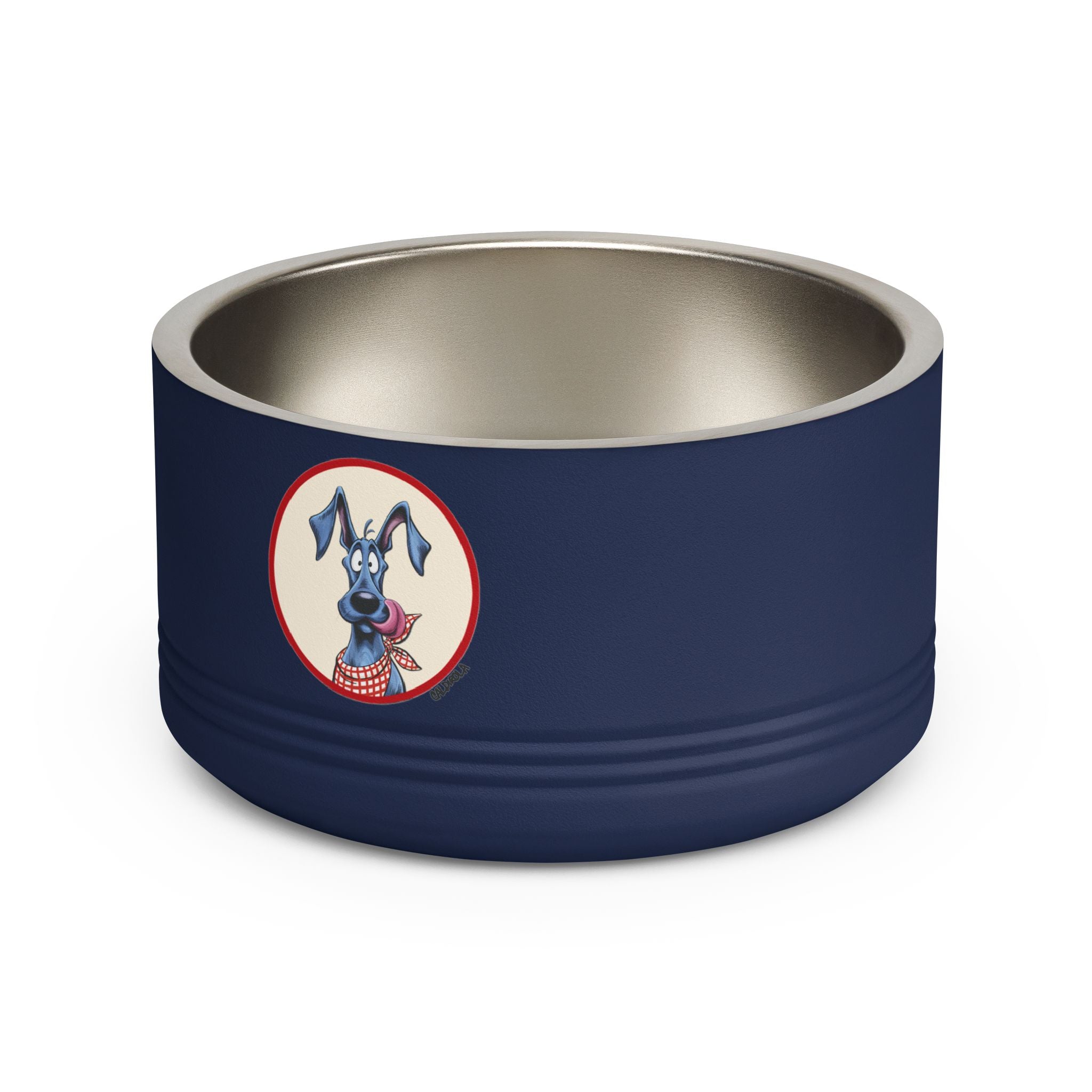 Dane - Dinner's On! Stainless Steel Dog Bowl