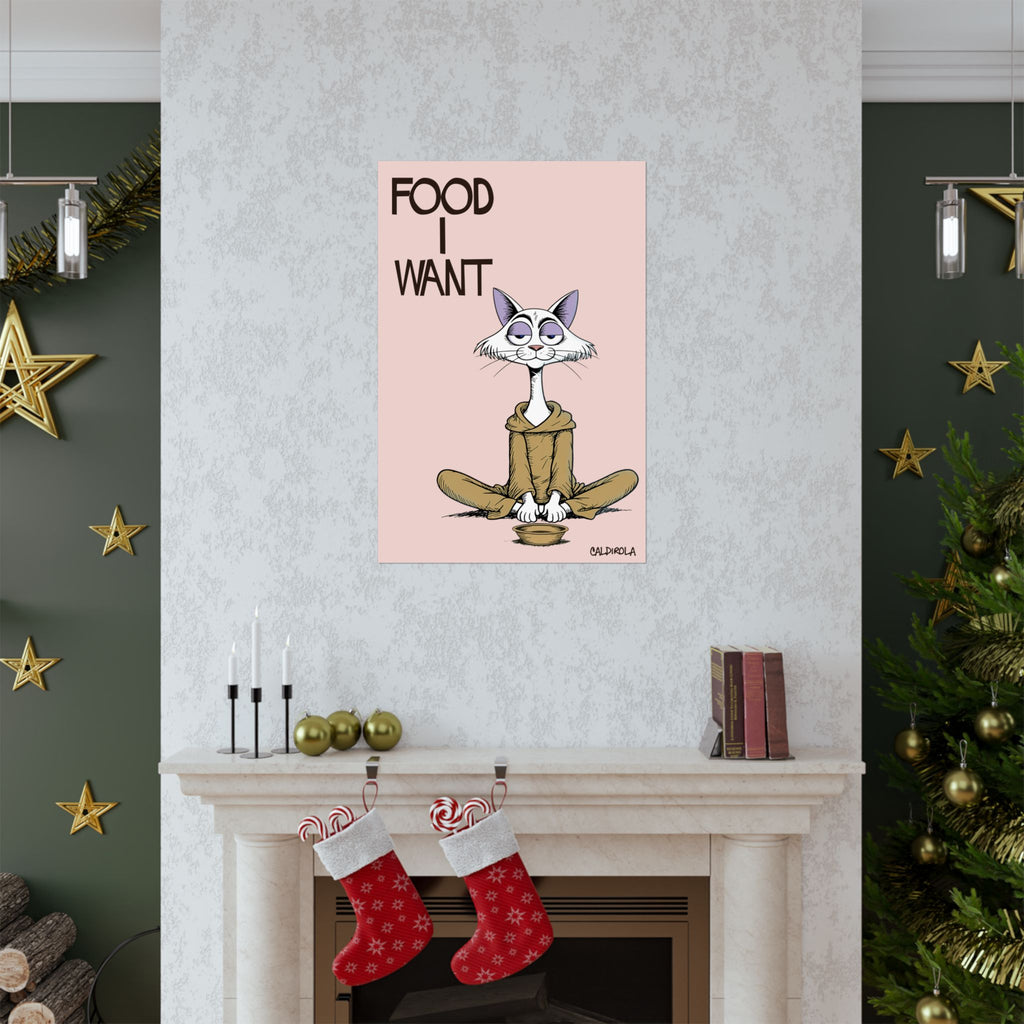 Katt - Food I Want Poster