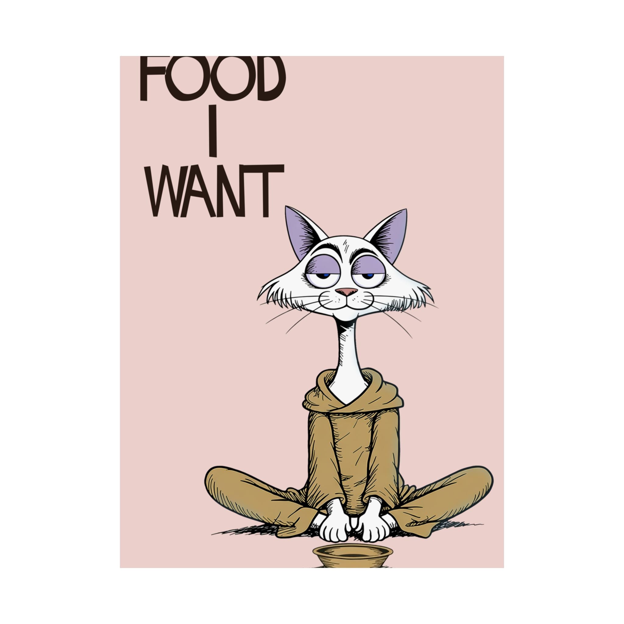 Katt - Food I Want Poster