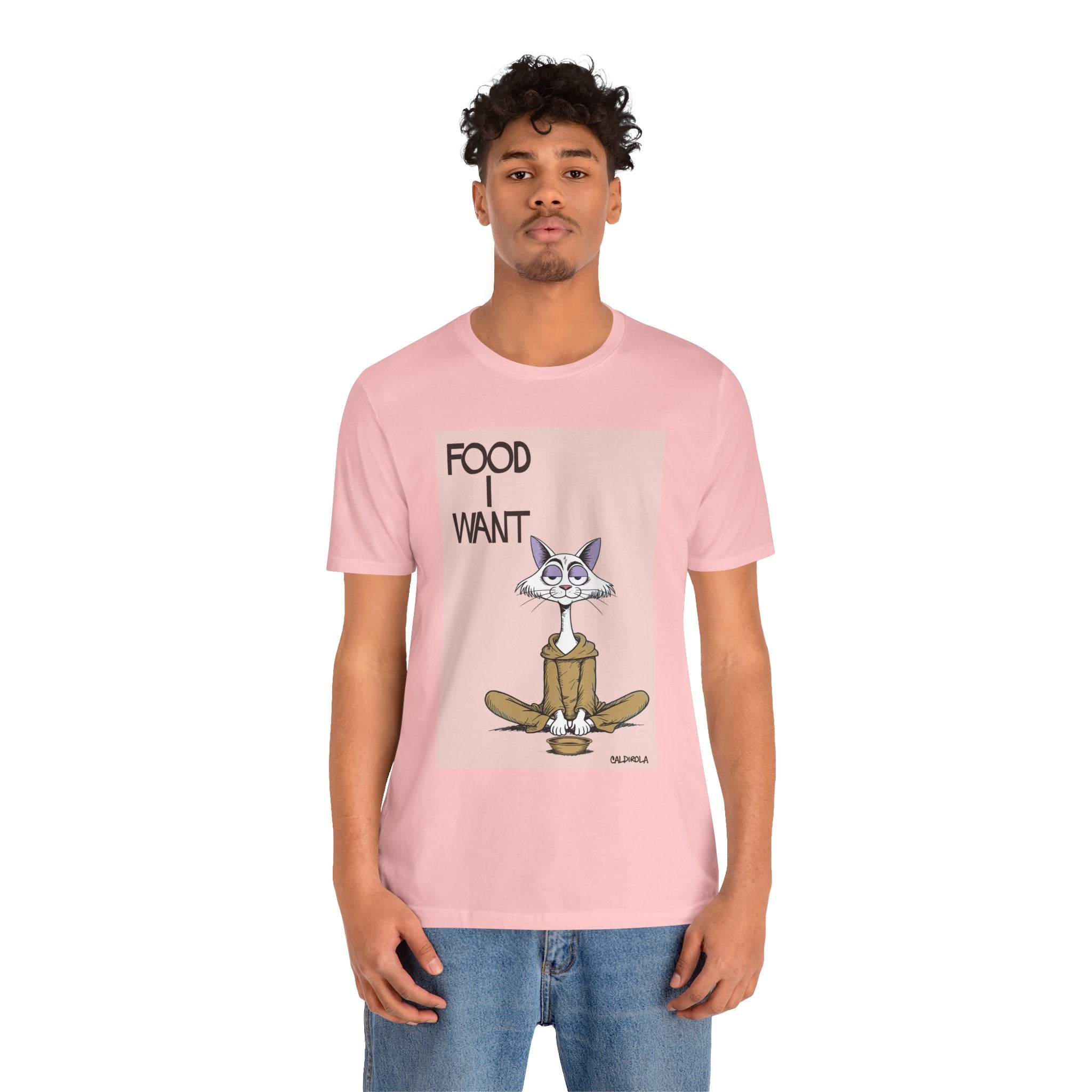 Katt - Food I Want Tee