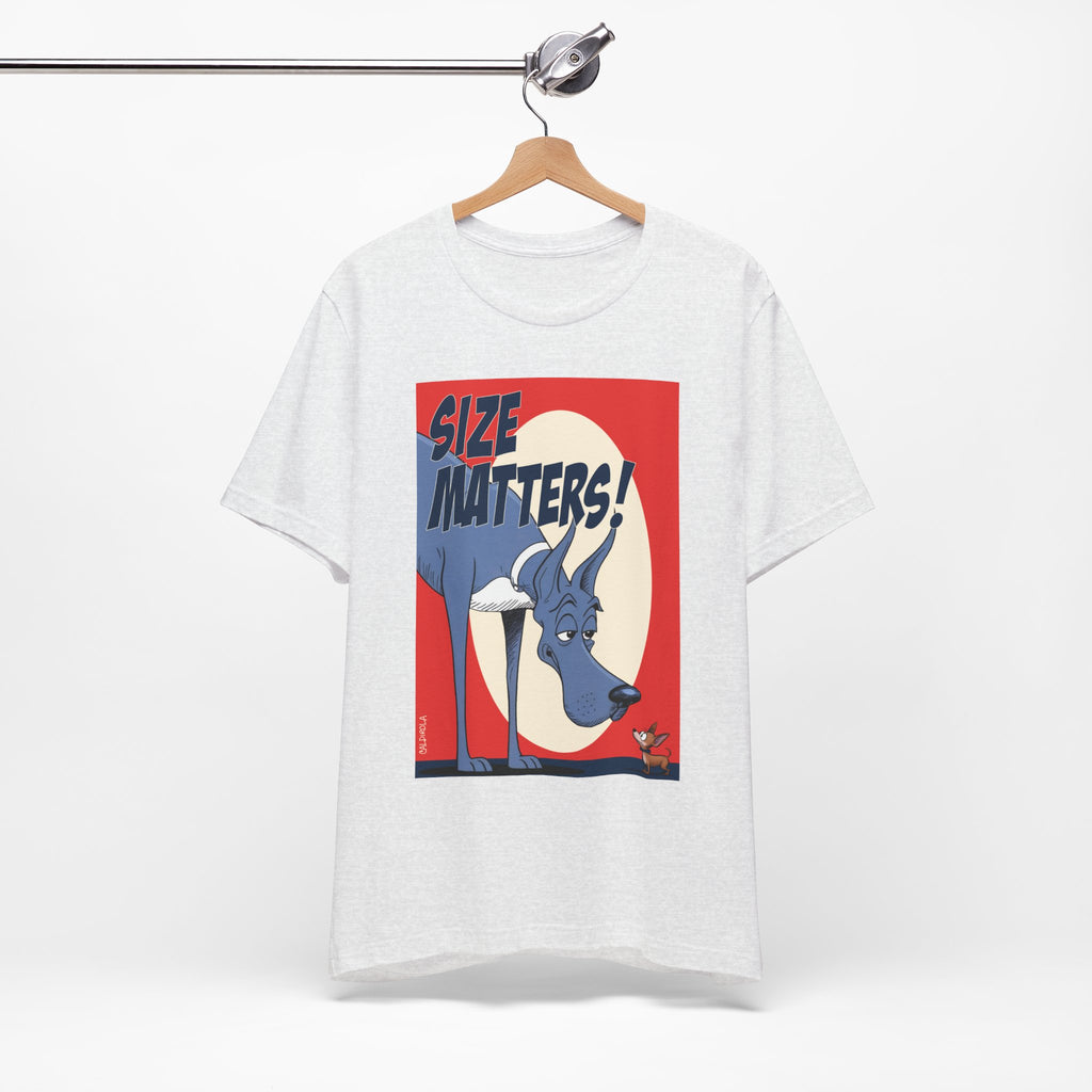 Dane -Size Matters Tee