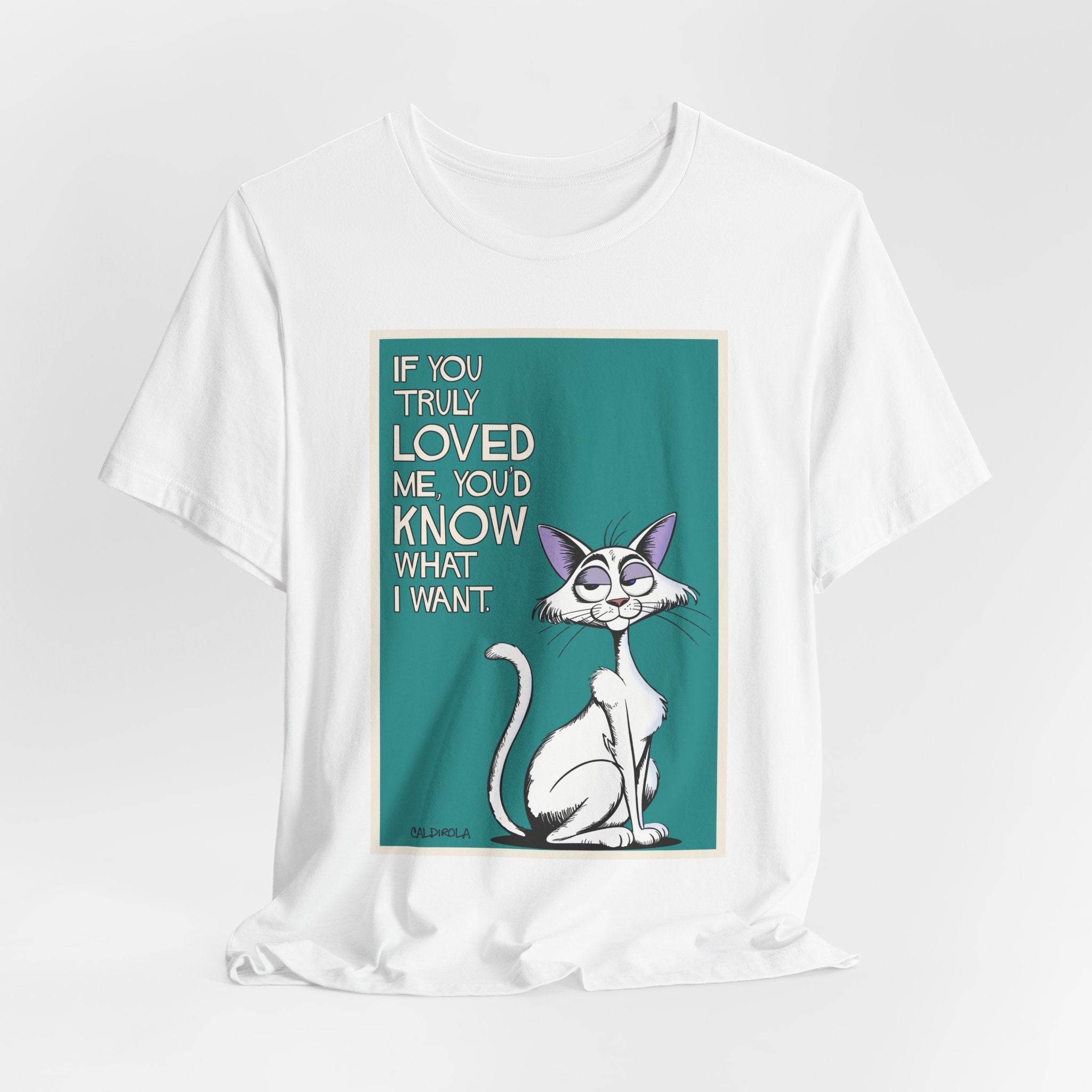 Katt - If You Truly Loved Me Tee