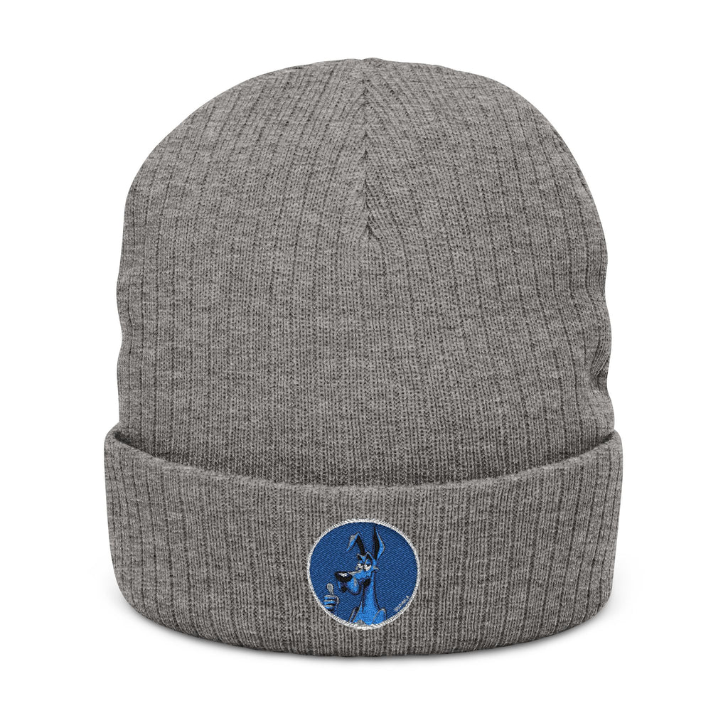 Dane – Thumbs Up Beanie // Navy Edition