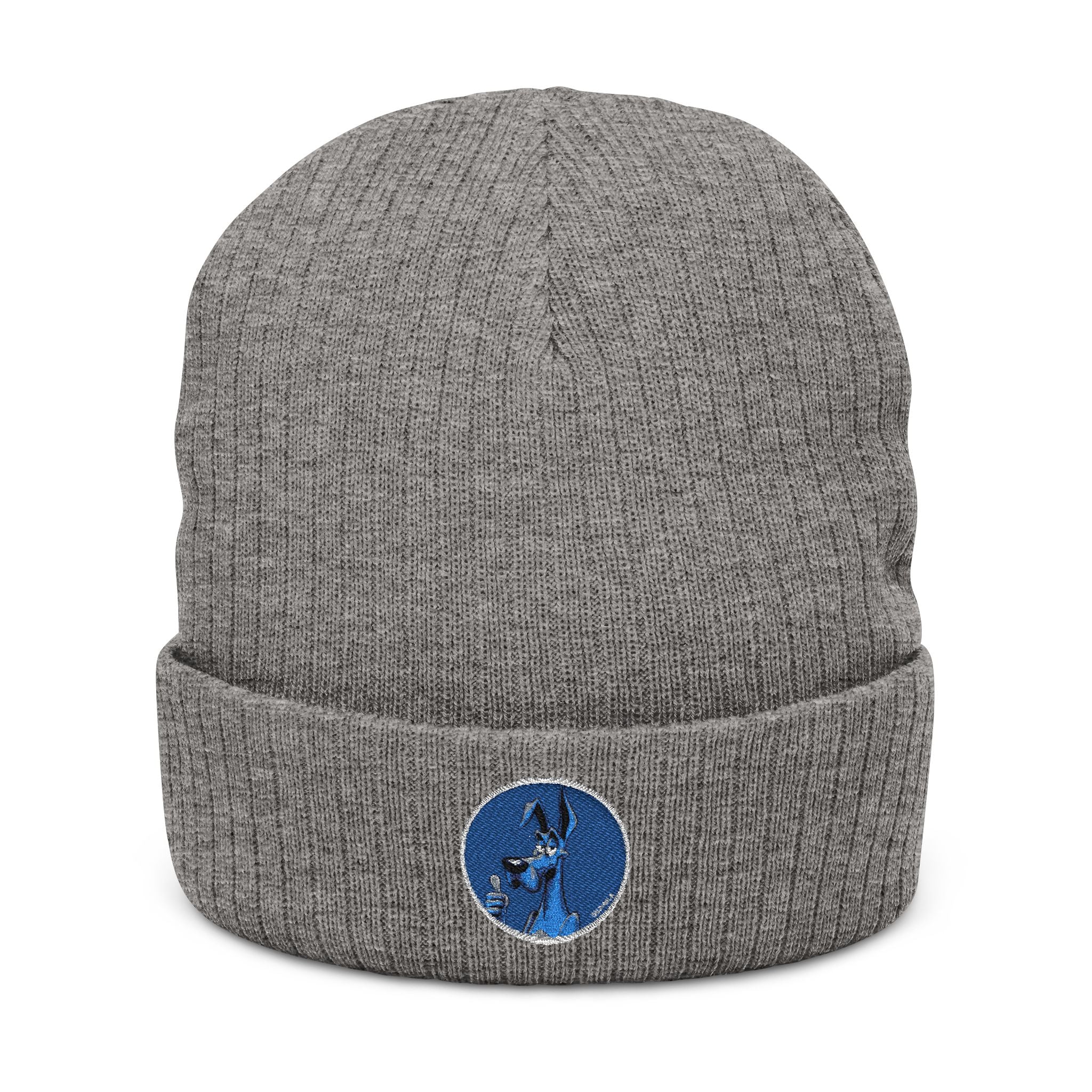 Dane – Thumbs Up Beanie // Navy Edition
