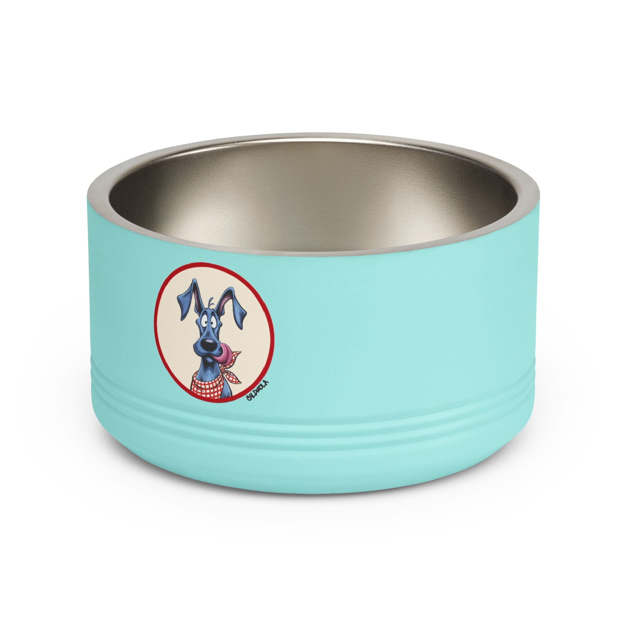 Dane - Dinner's On! Stainless Steel Dog Bowl