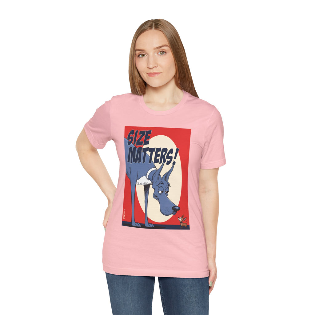 Dane -Size Matters Tee