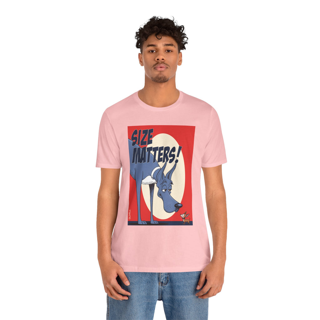Dane -Size Matters Tee