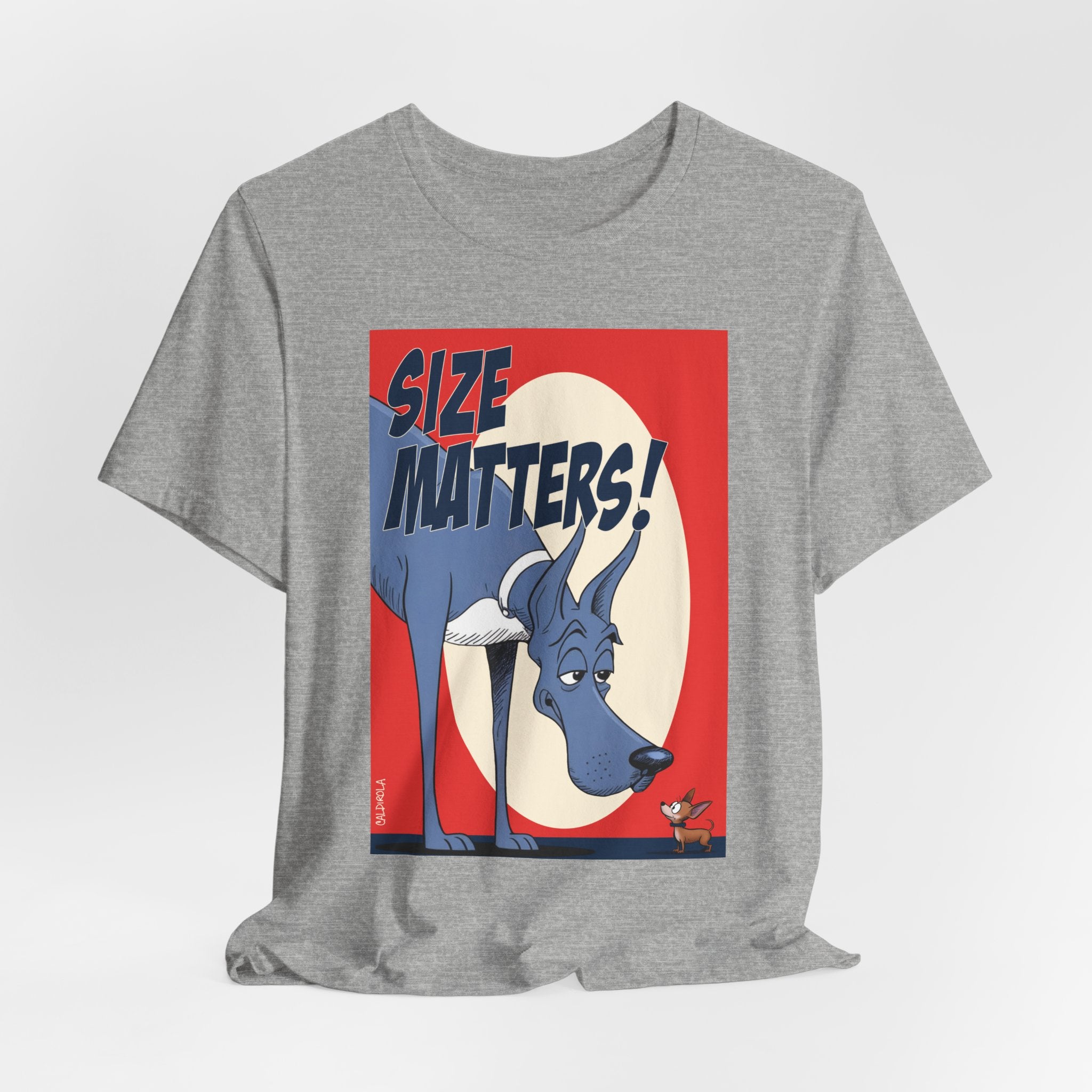 Dane -Size Matters Tee