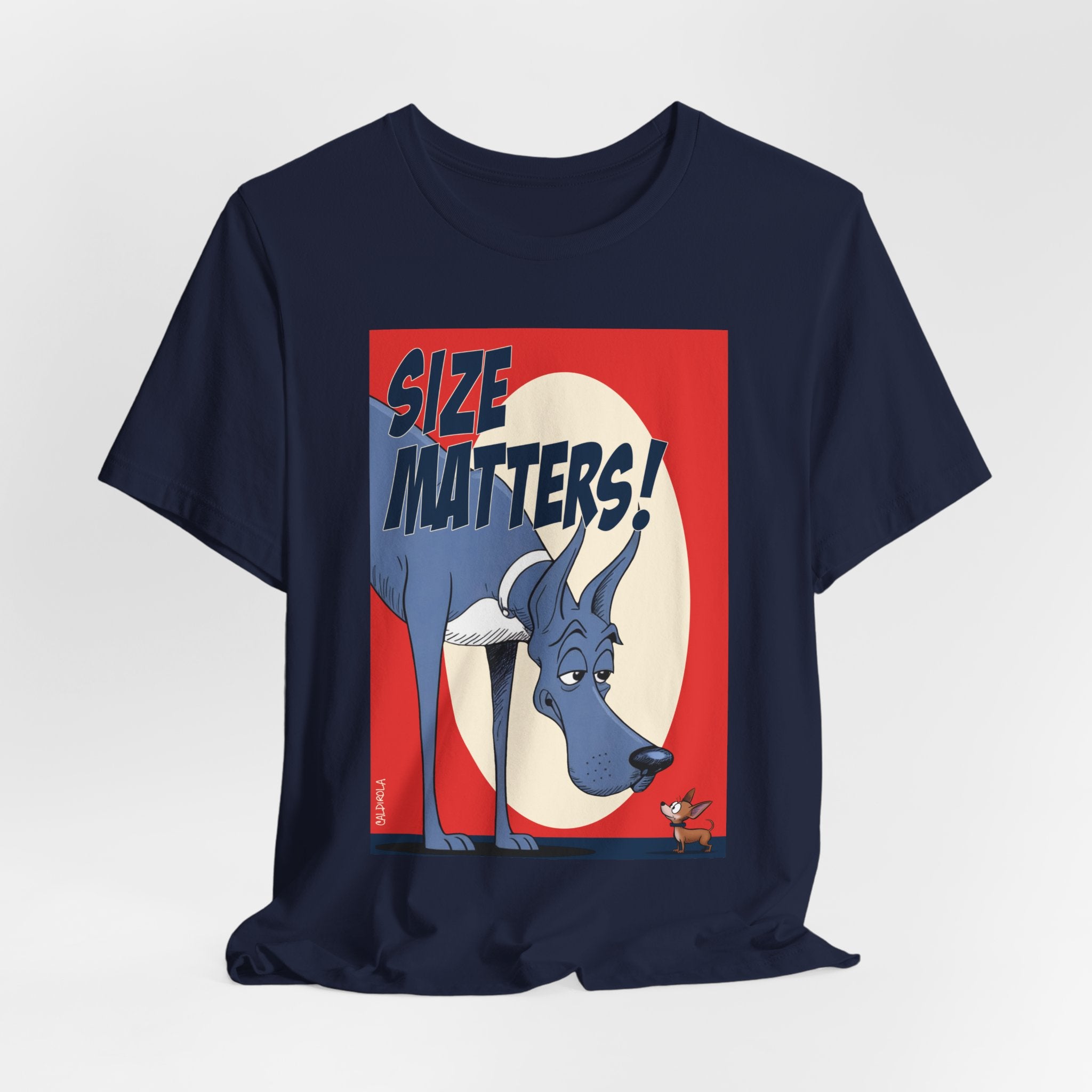 Dane -Size Matters Tee