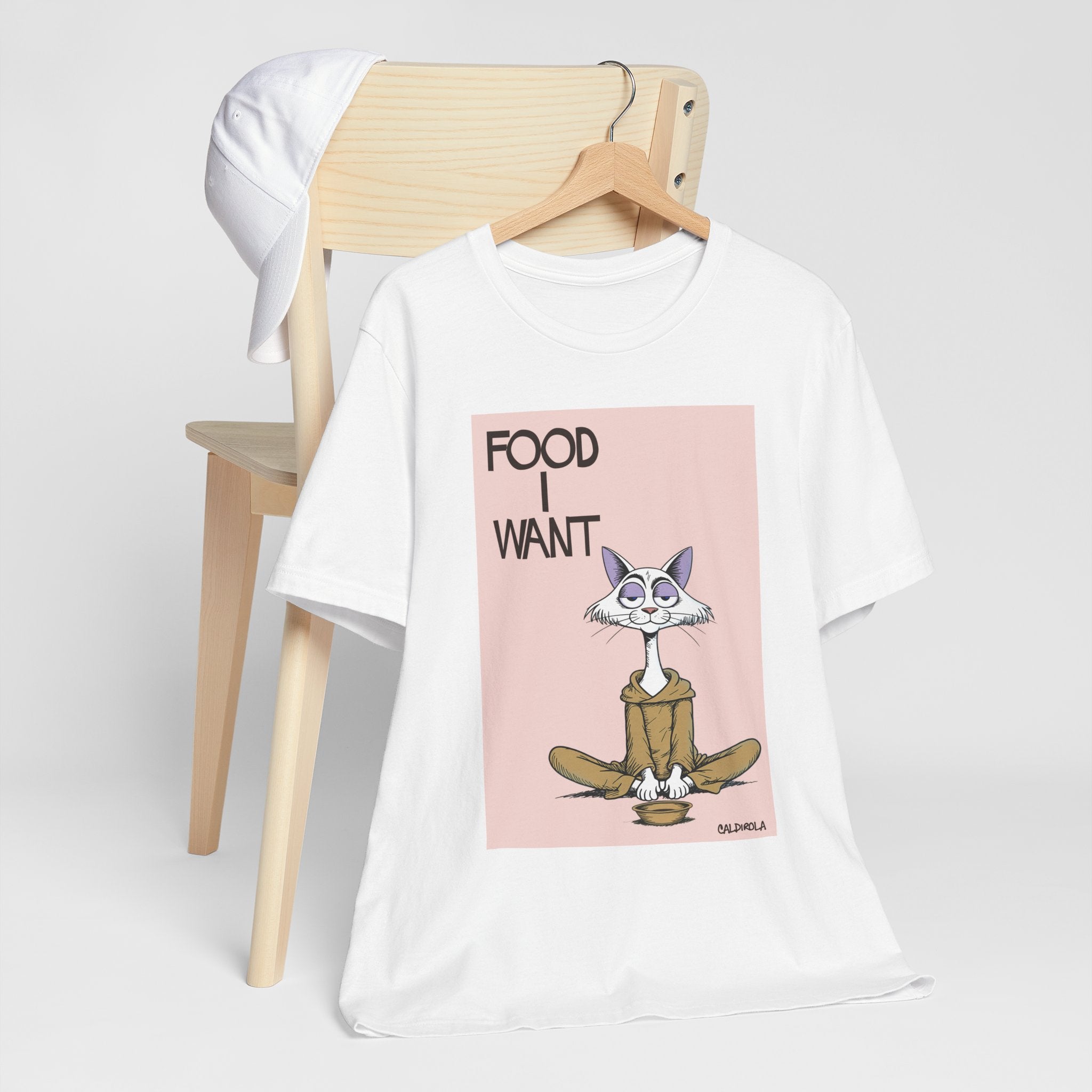 Katt - Food I Want Tee