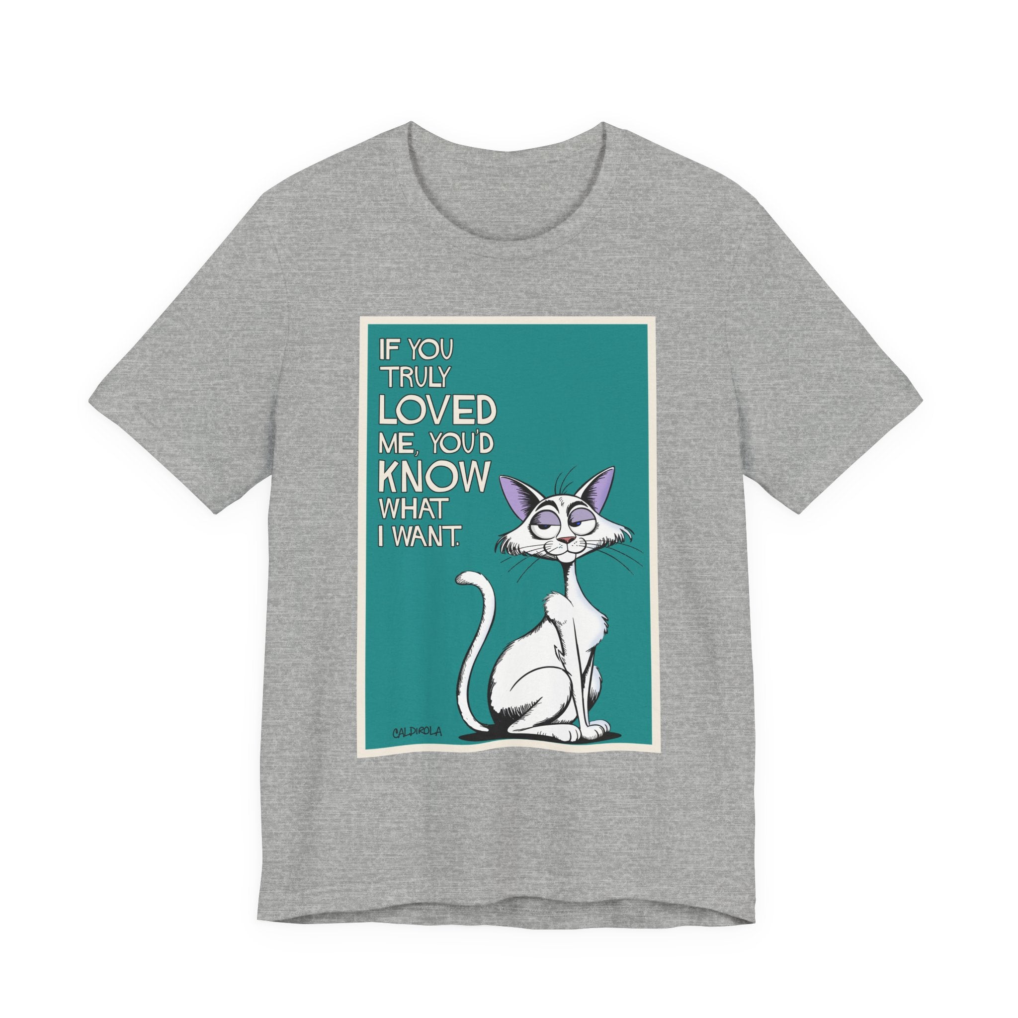 Katt - If You Truly Loved Me Tee