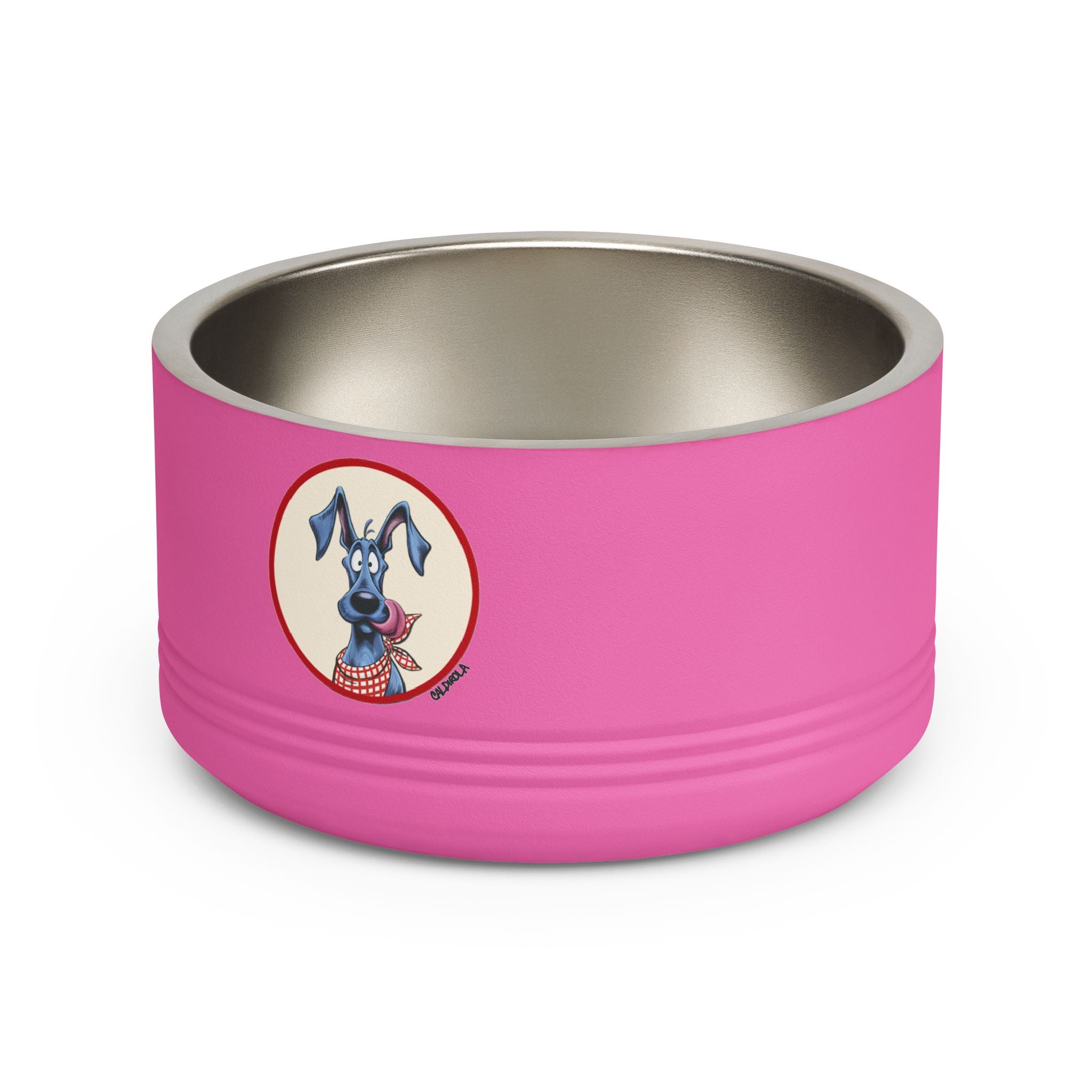Dane - Dinner's On! Stainless Steel Dog Bowl