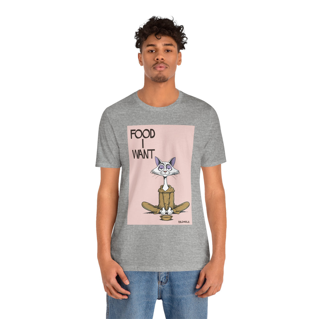 Katt - Food I Want Tee