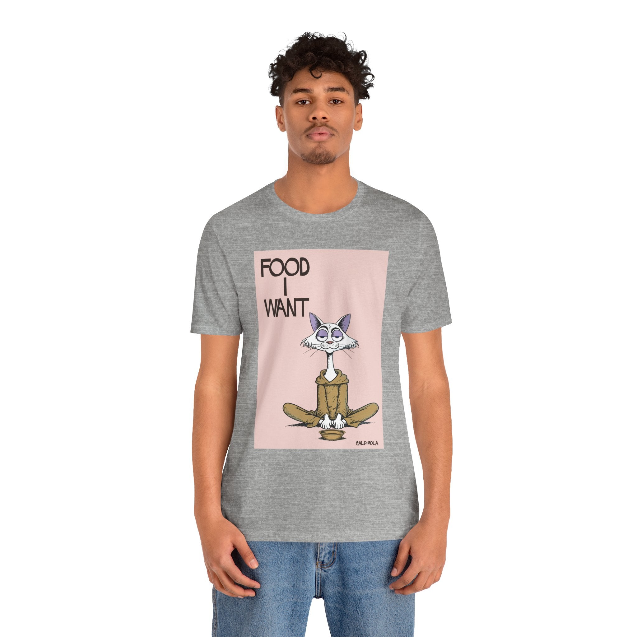 Katt - Food I Want Tee