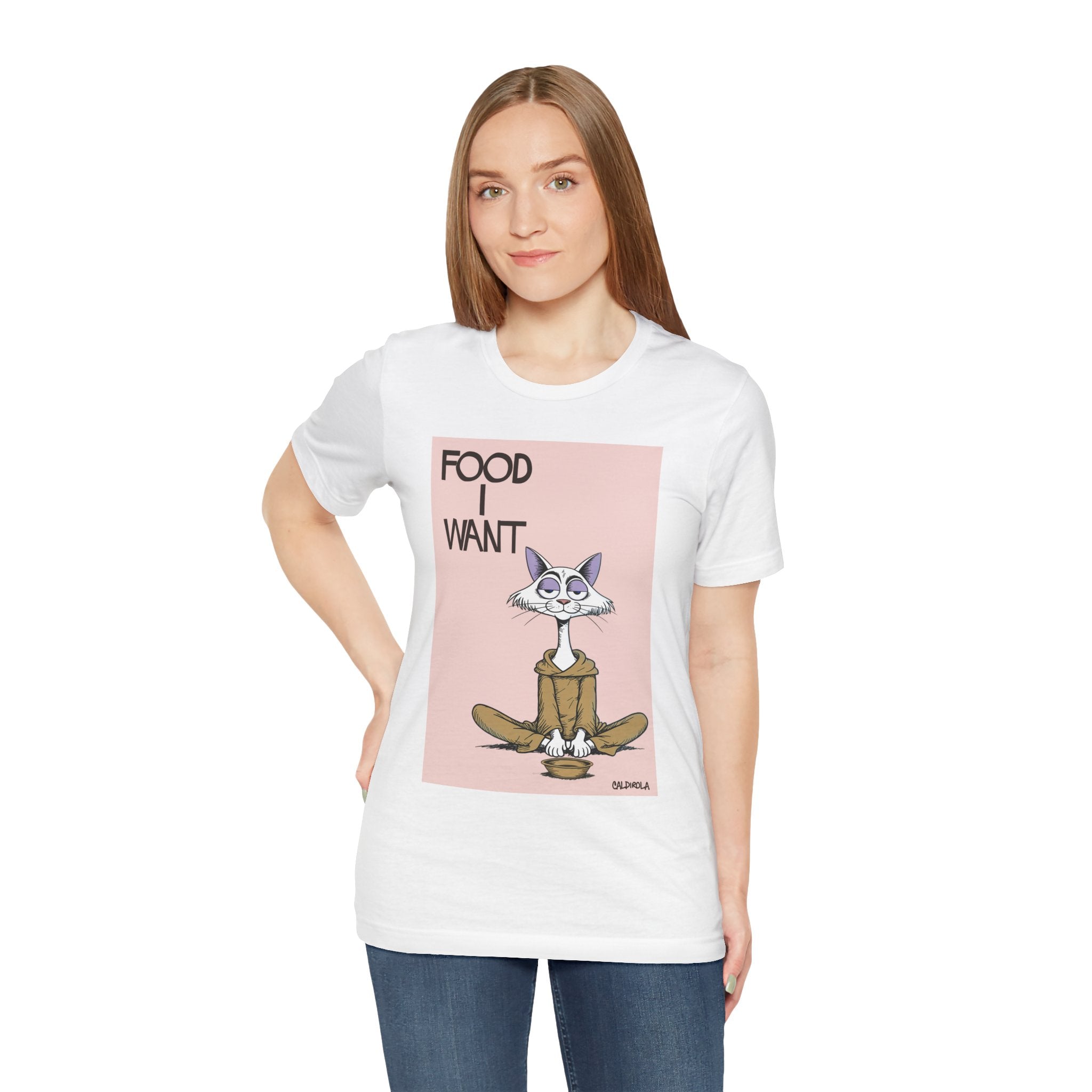 Katt - Food I Want Tee