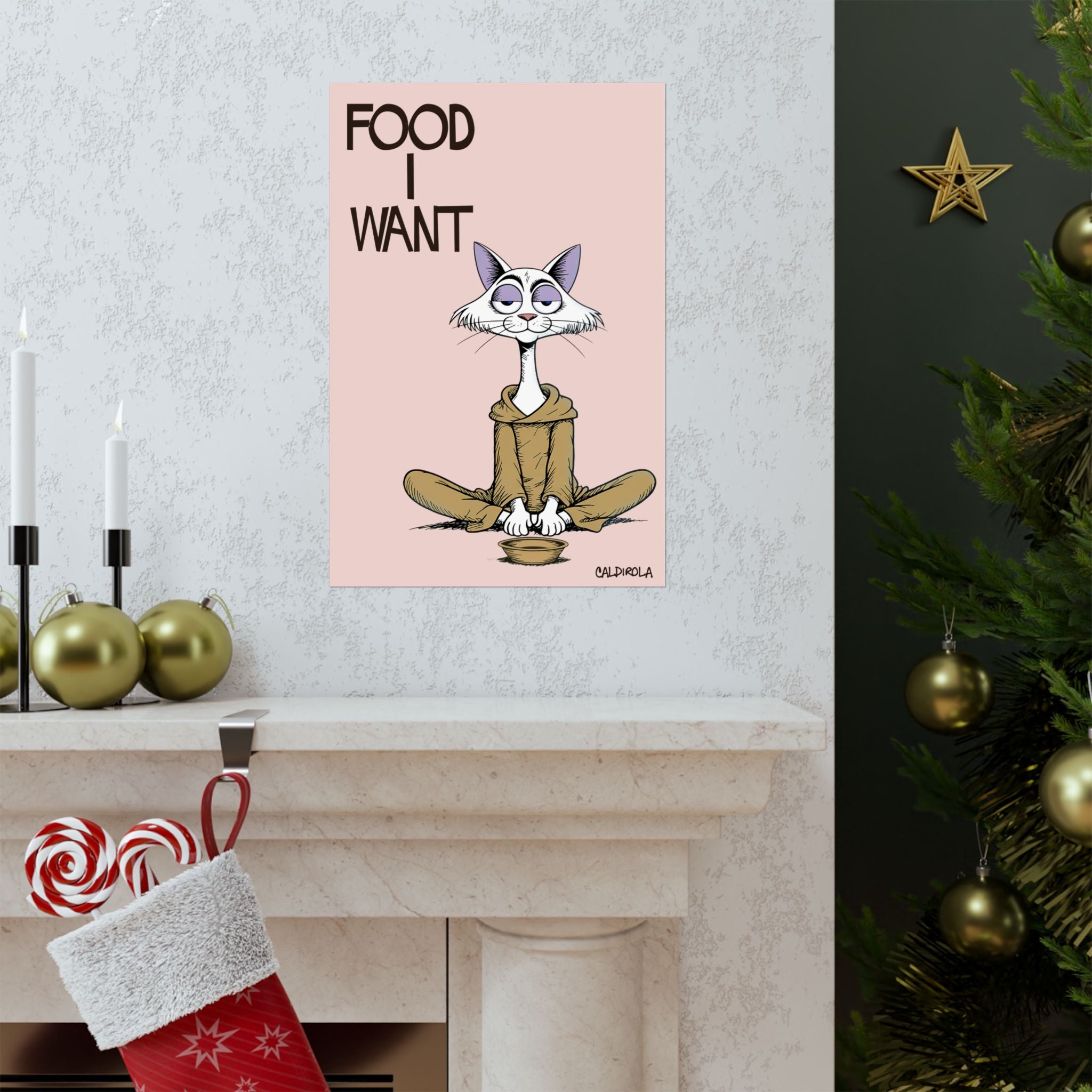 Katt - Food I Want Poster