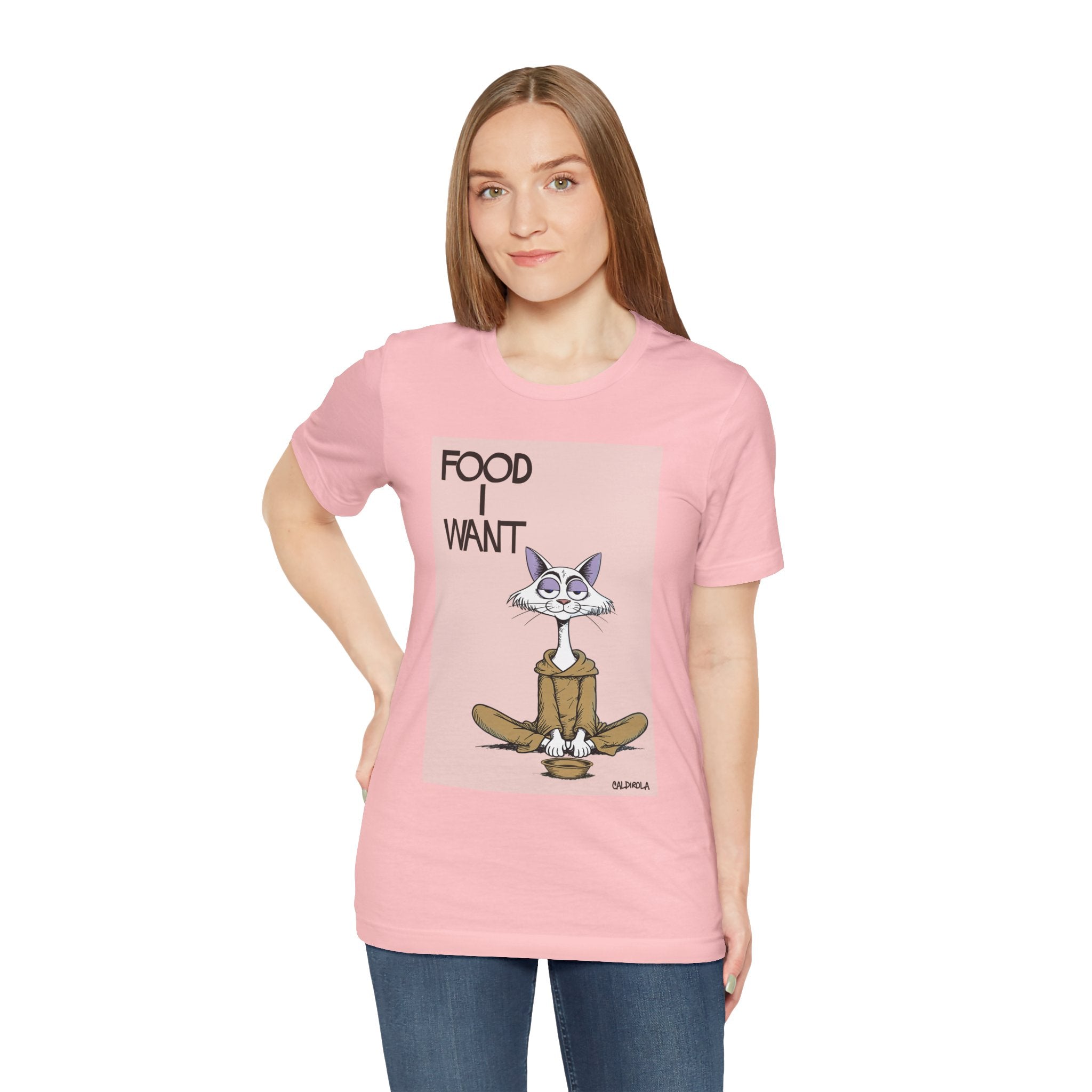 Katt - Food I Want Tee