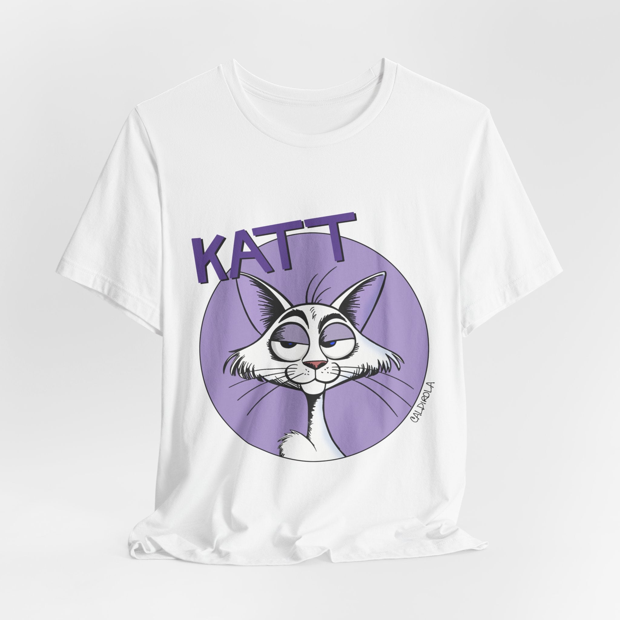 Katt - Katt with Name Tee