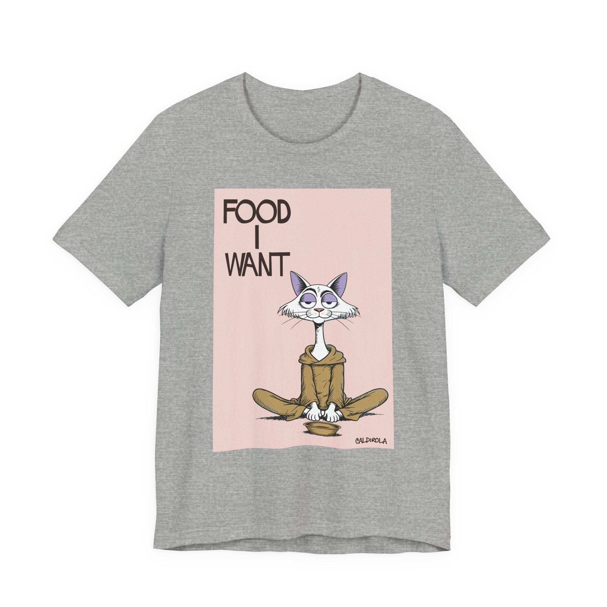 Katt - Food I Want Tee