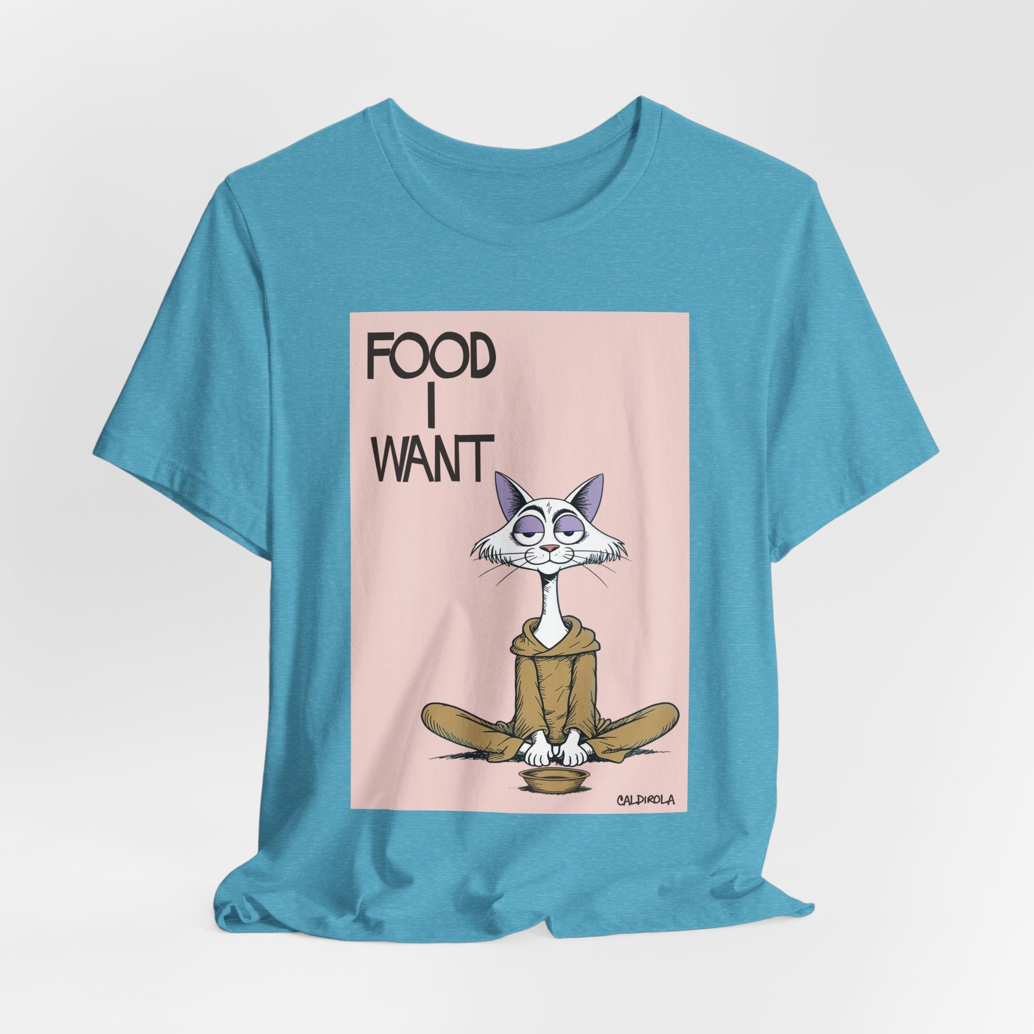 Katt - Food I Want Tee