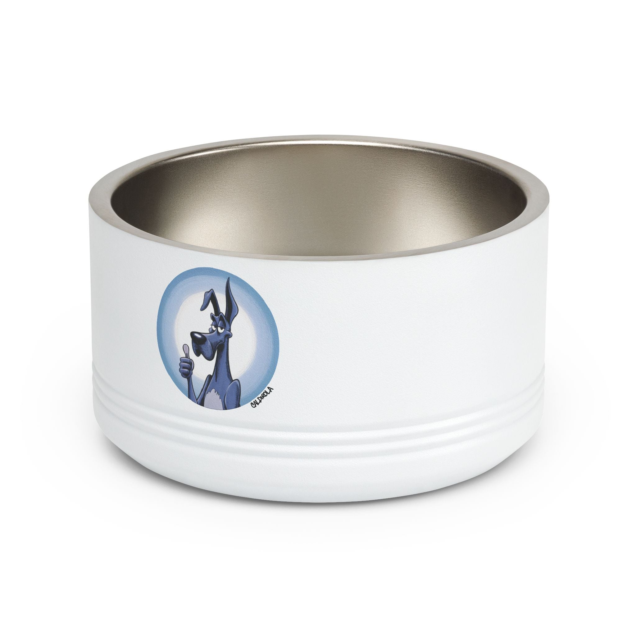 Dane - Stainless Steel Dog Bowl